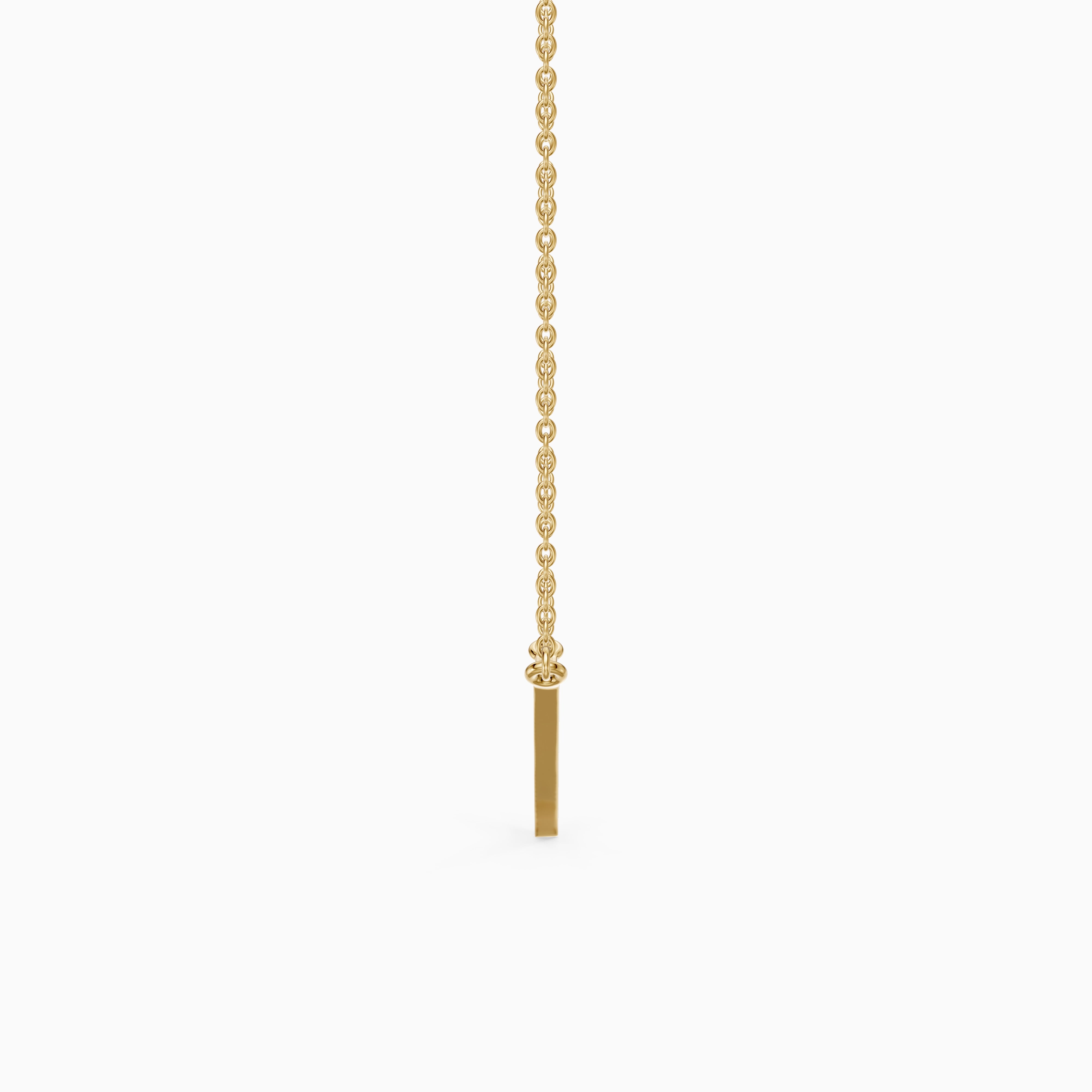 Klara V Shape Lab Grown Diamond Necklace