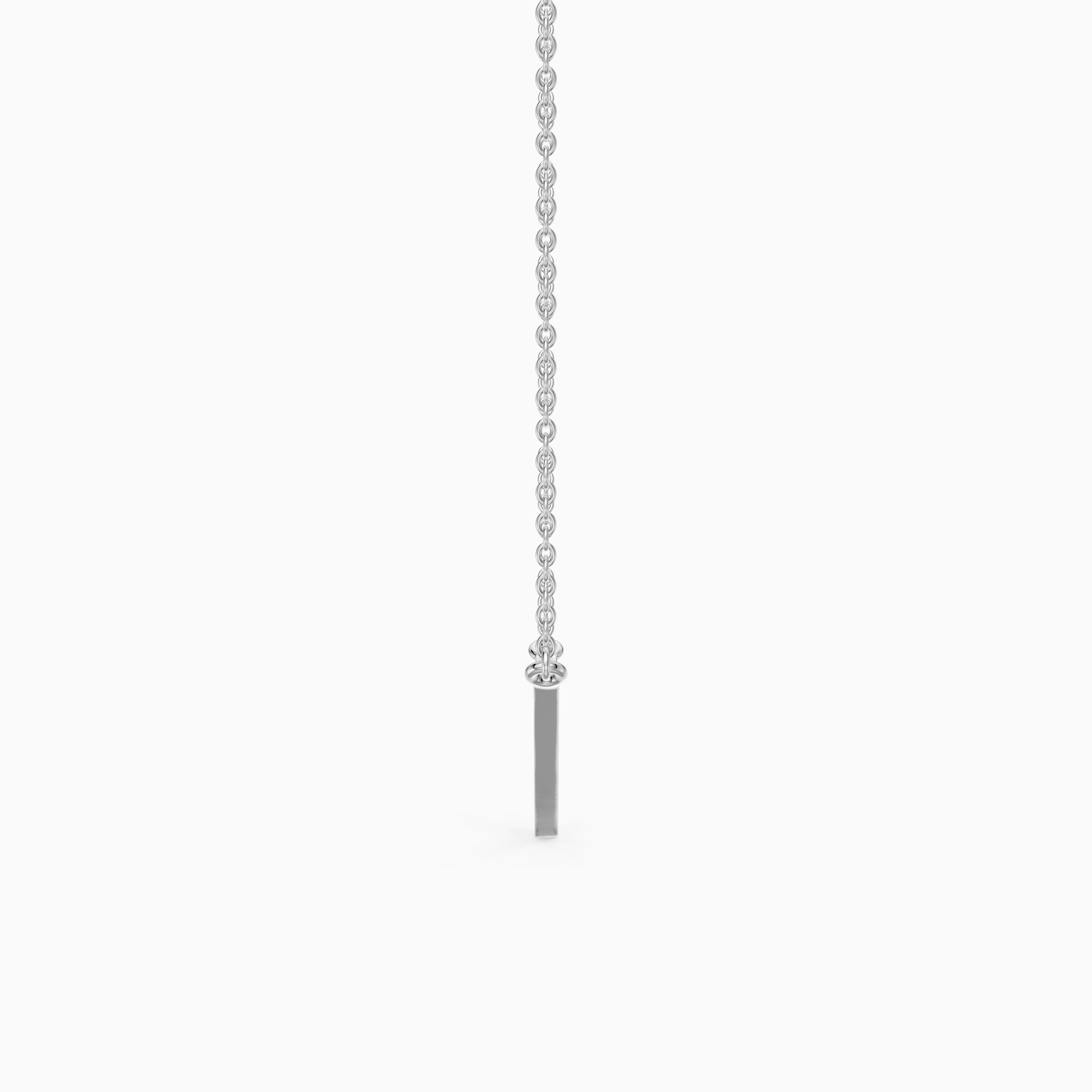 Klara V Shape Lab Grown Diamond Necklace