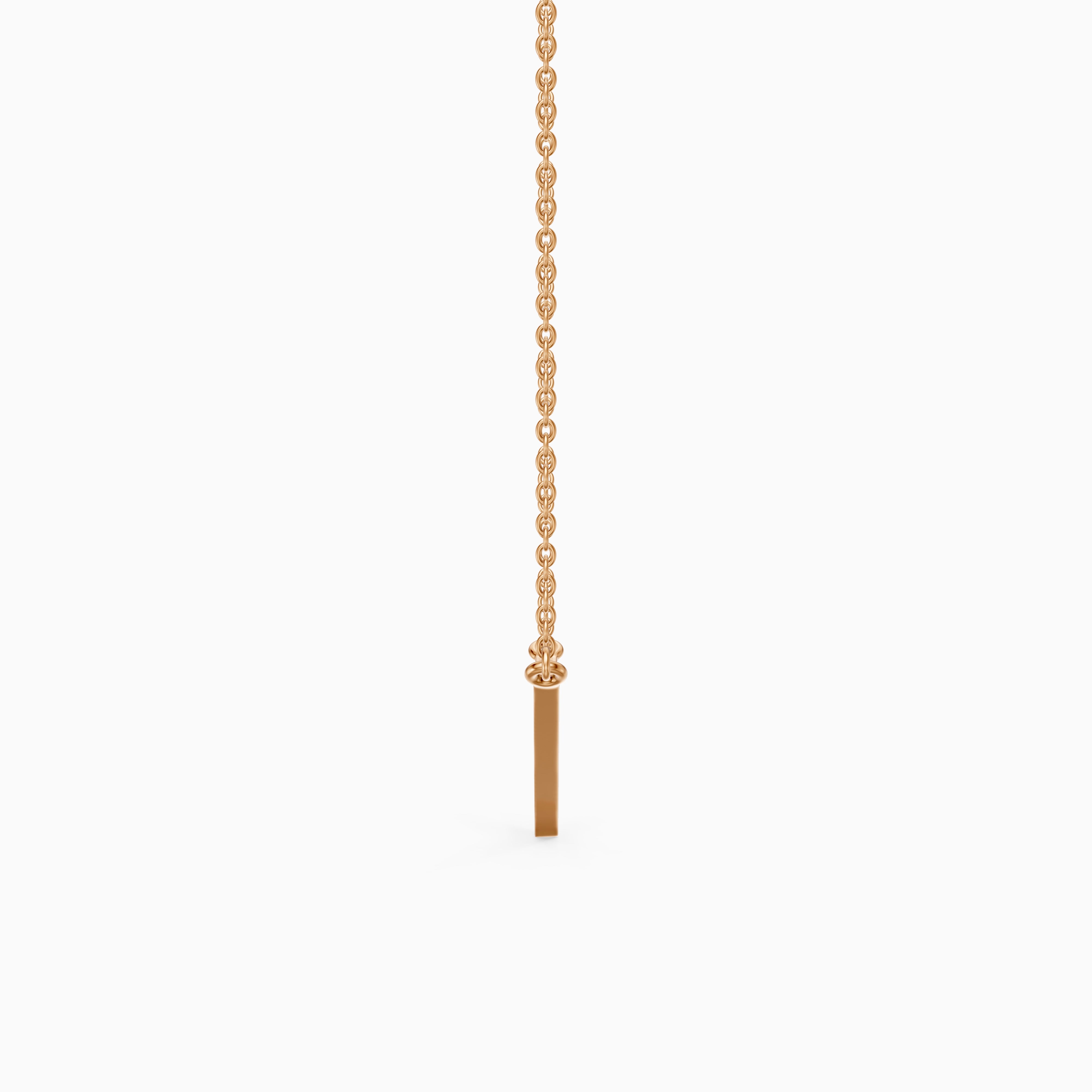 Klara V Shape Lab Grown Diamond Necklace