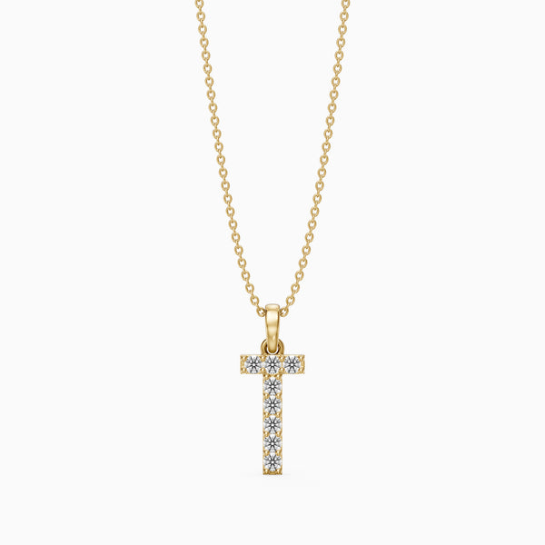 Initial Pendant Necklaces
