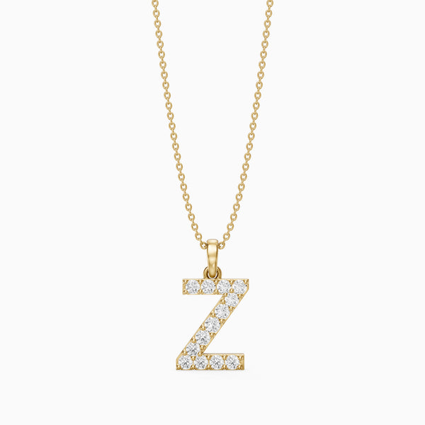 Initial Pendant Necklaces