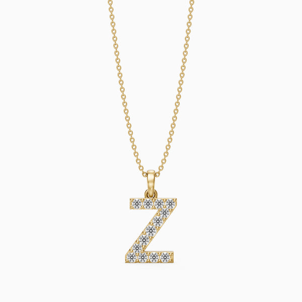 Initial Pendant Necklaces