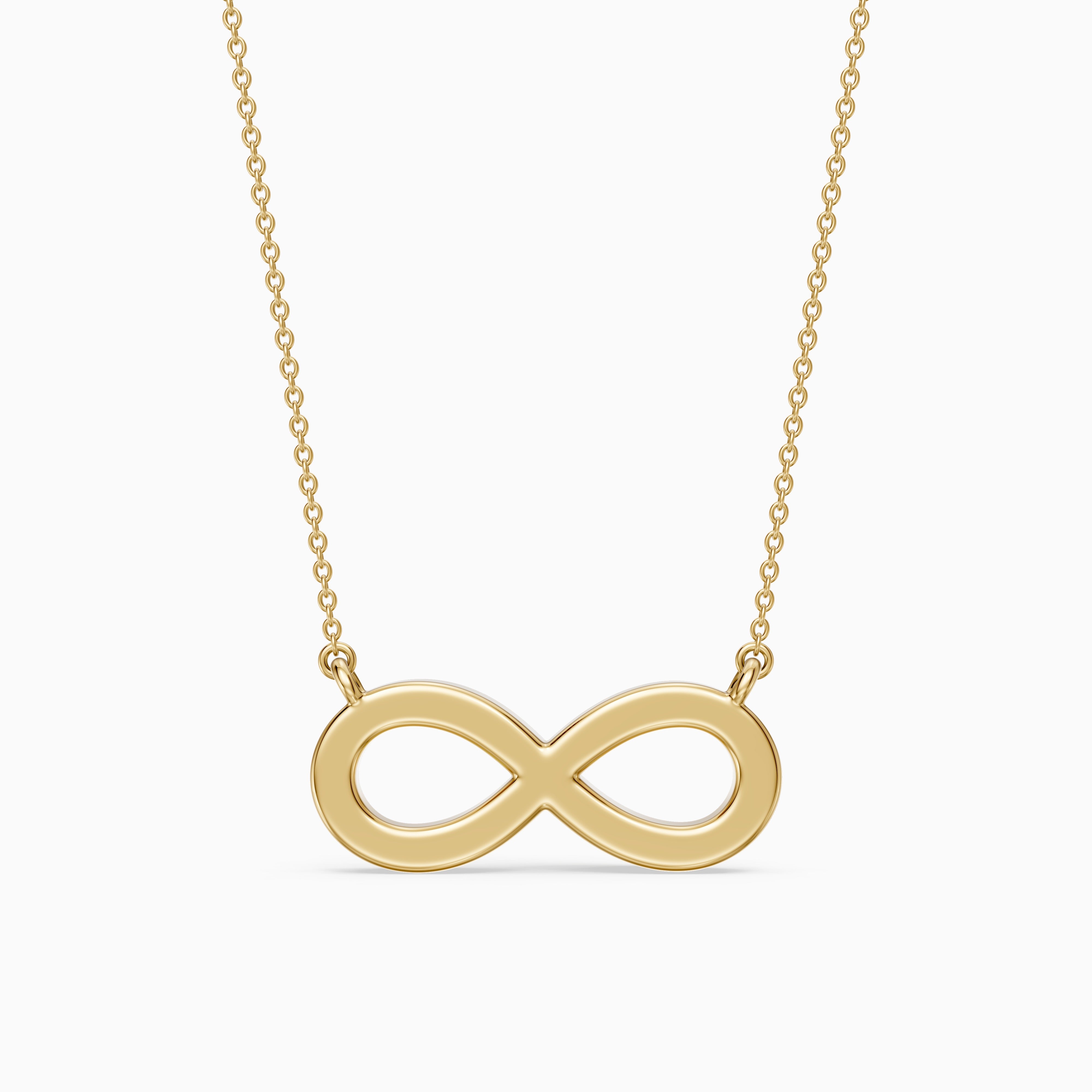 Zora Infinity Symbol Necklace