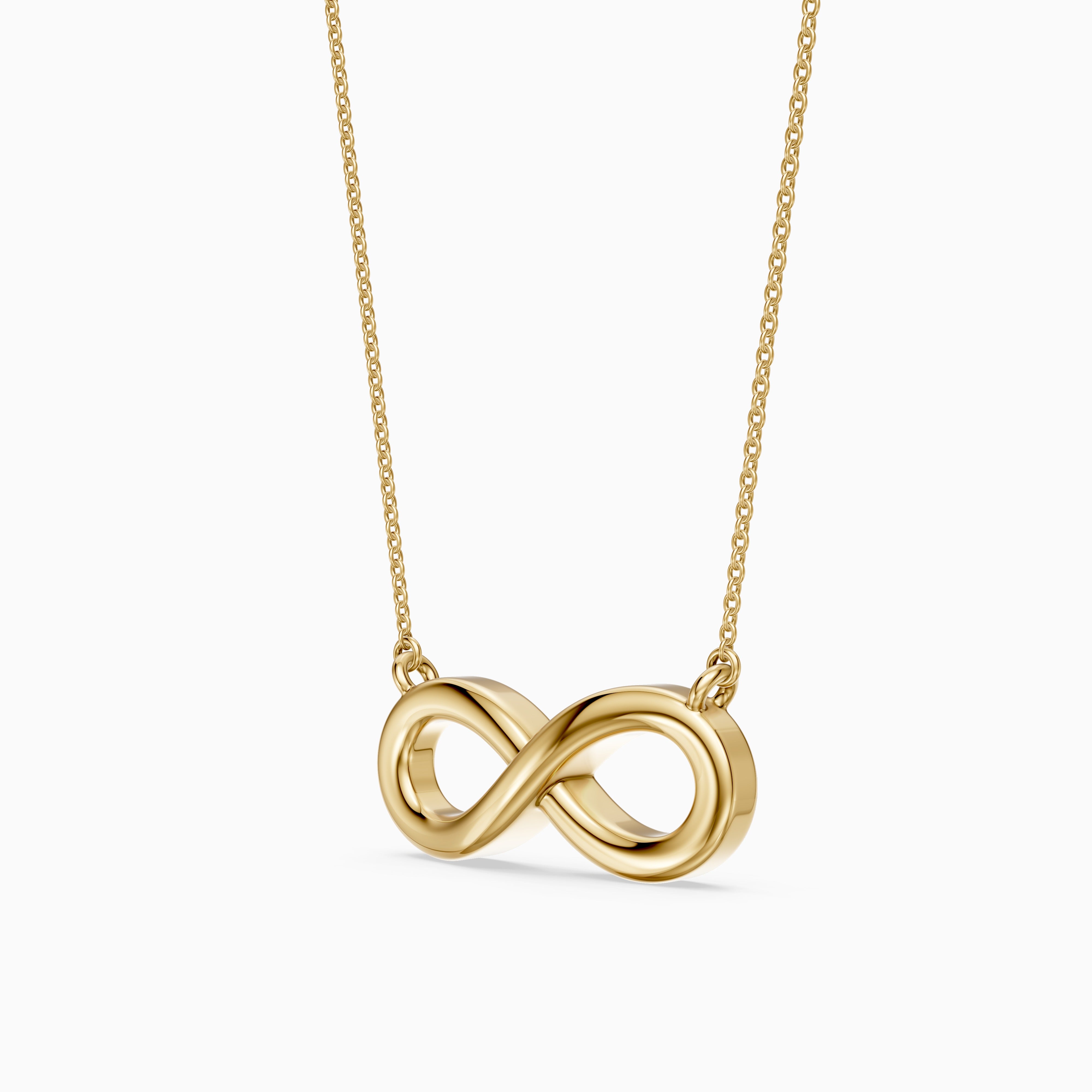 Zora Infinity Symbol Necklace