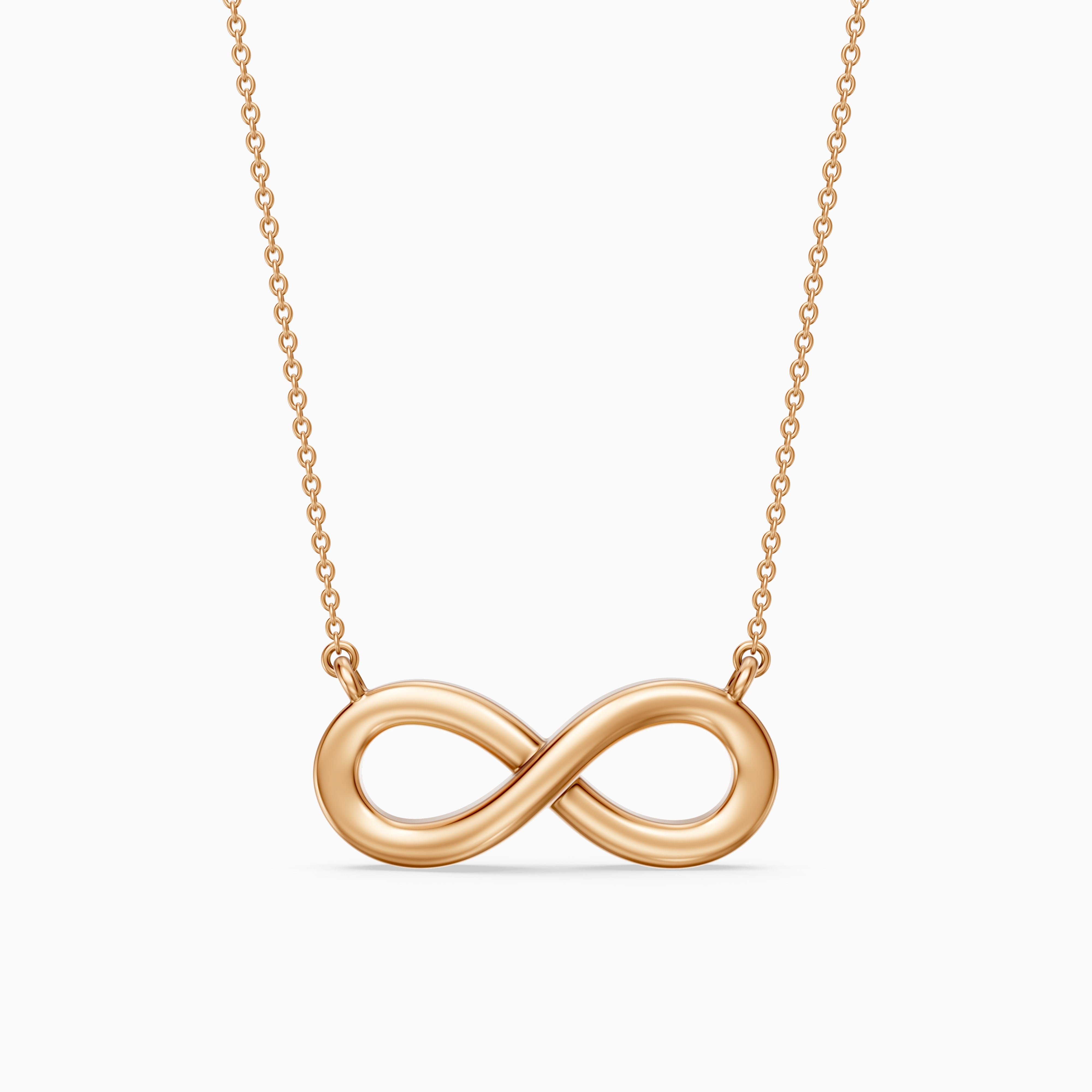 Zora Infinity Symbol Necklace