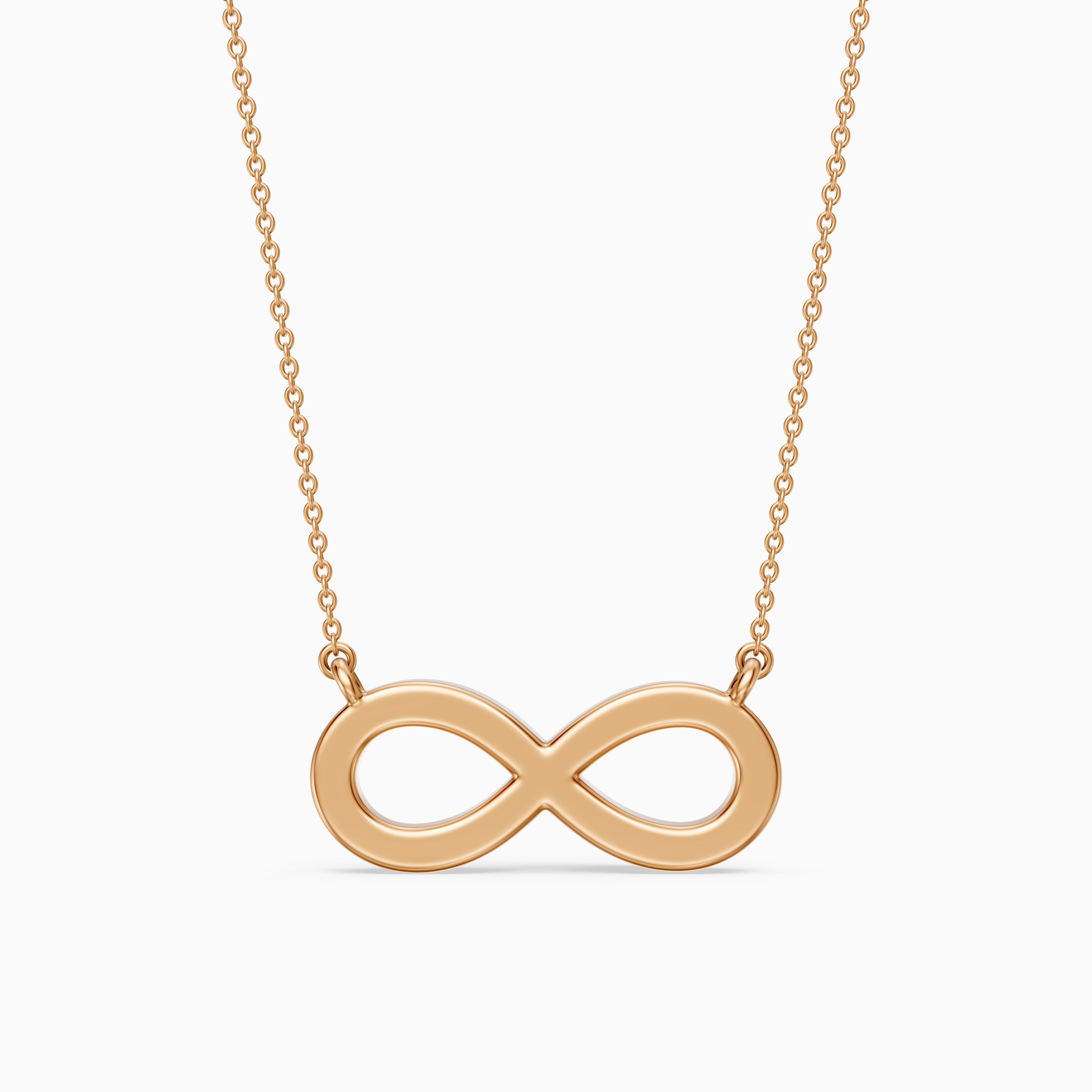 Zora Infinity Symbol Necklace