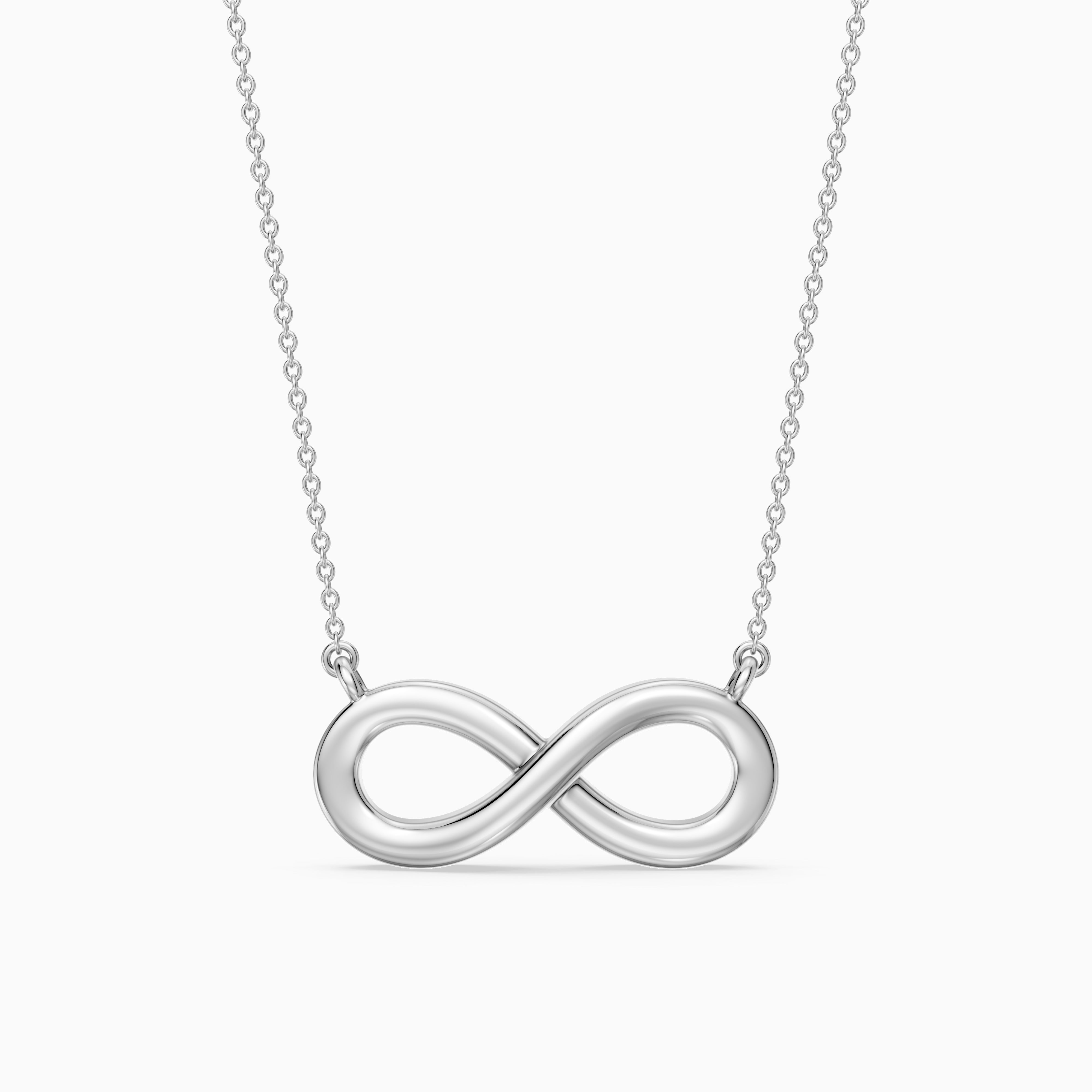 Zora Infinity Symbol Necklace