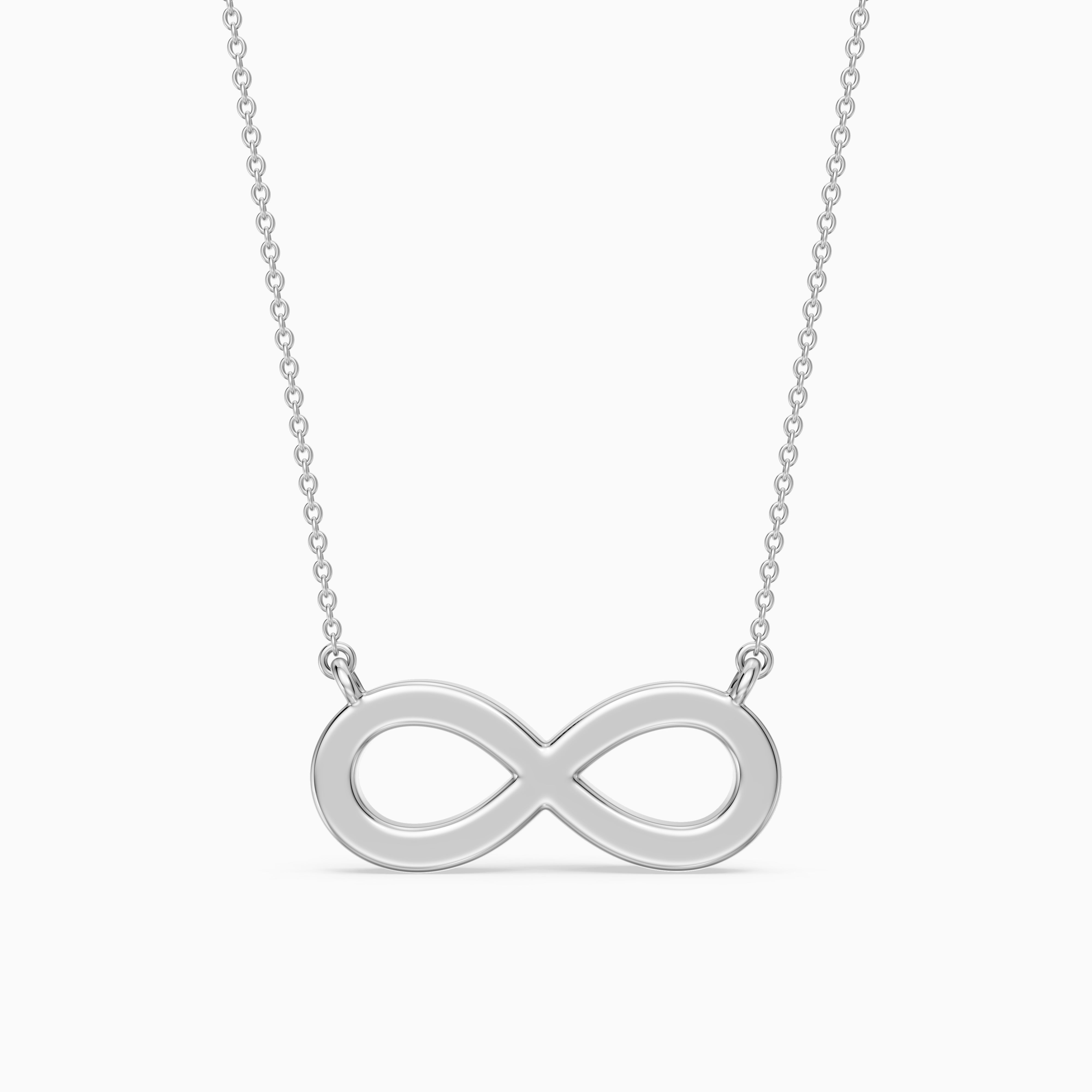 Zora Infinity Symbol Necklace
