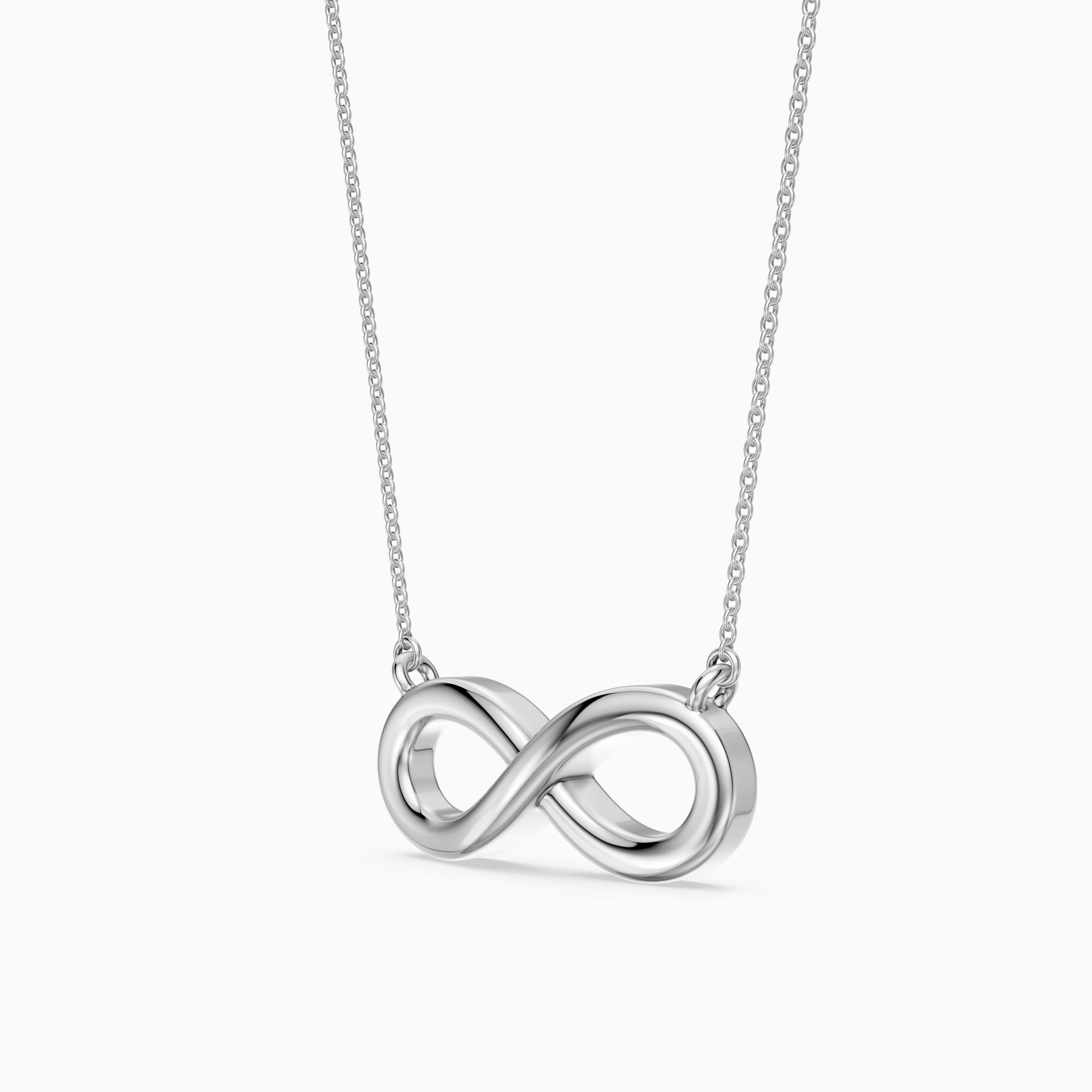 Zora Infinity Symbol Necklace