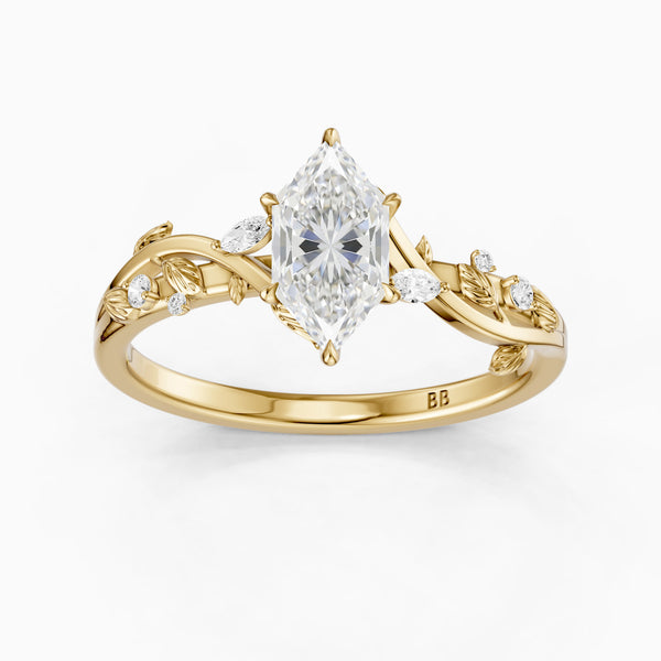 Dutch Marquise Rings