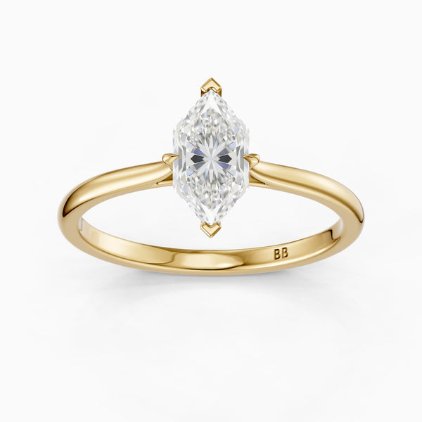 Dutch Marquise Rings