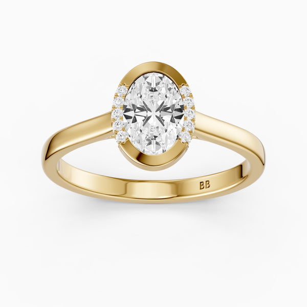 Bezel Rings