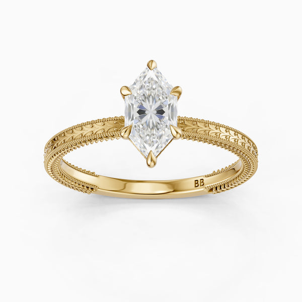 Dutch Marquise Rings