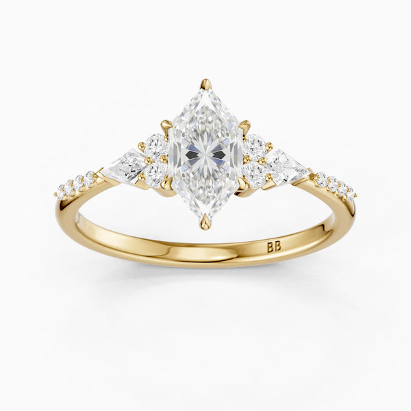 Dutch Marquise Rings