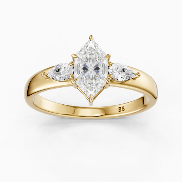 Three Stone Rings
