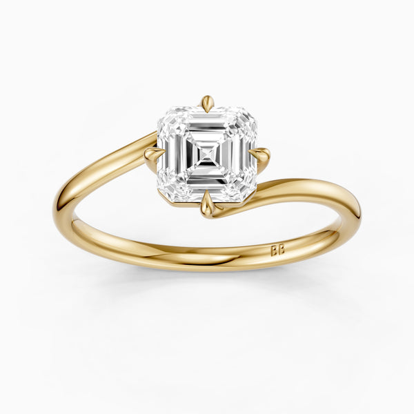 Asscher Rings
