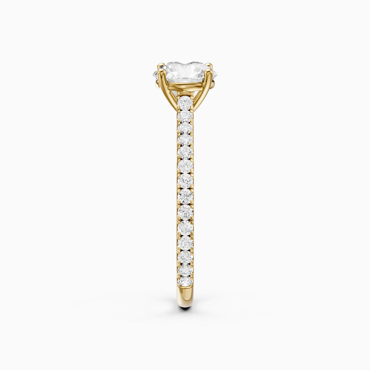 Hailee Round Lab Grown Diamond Engagement Ring