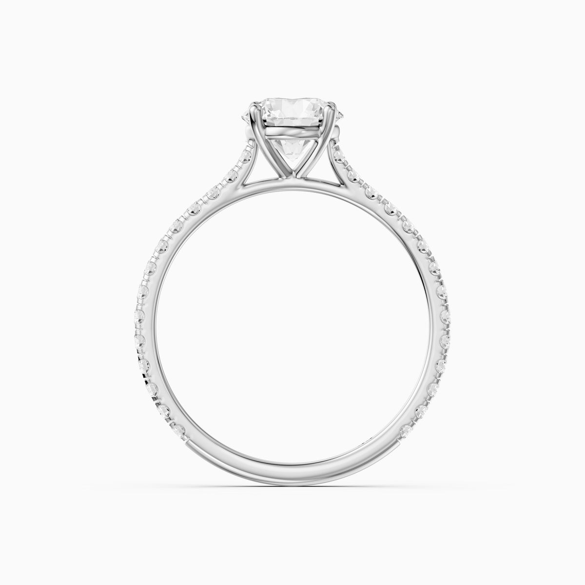 Hailee Round Lab Grown Diamond Engagement Ring