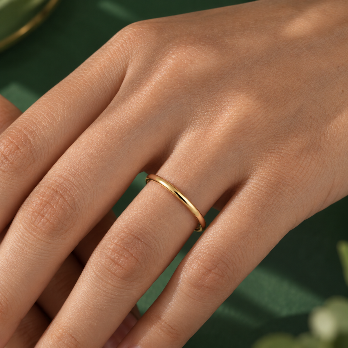 Riva East-West Oval Bezel Set Lab Grown Diamond Engagement Ring