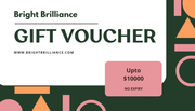 Bright Brilliance Gift Card