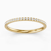 Selena Eternity Lab Grown Diamond Wedding Band