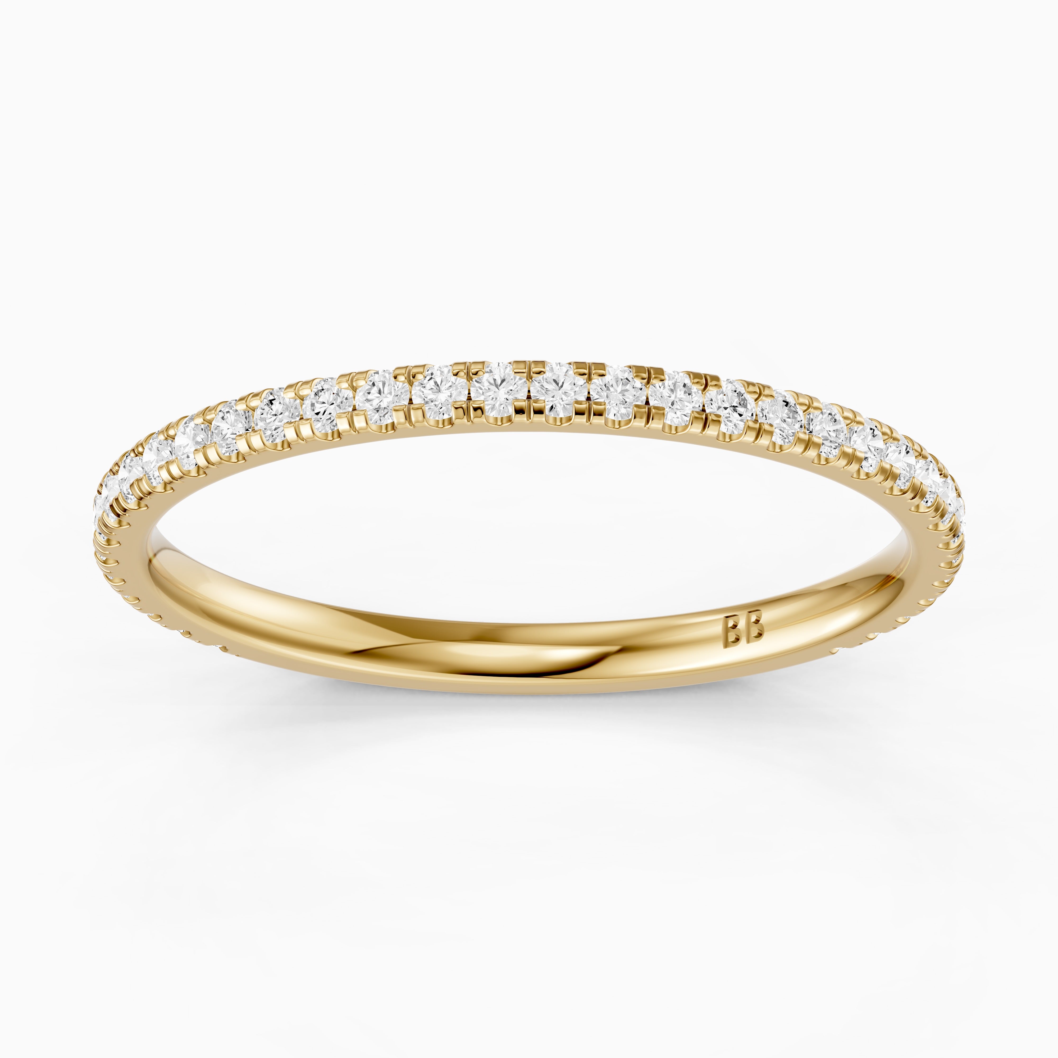 Selena Eternity Lab Grown Diamond Wedding Band