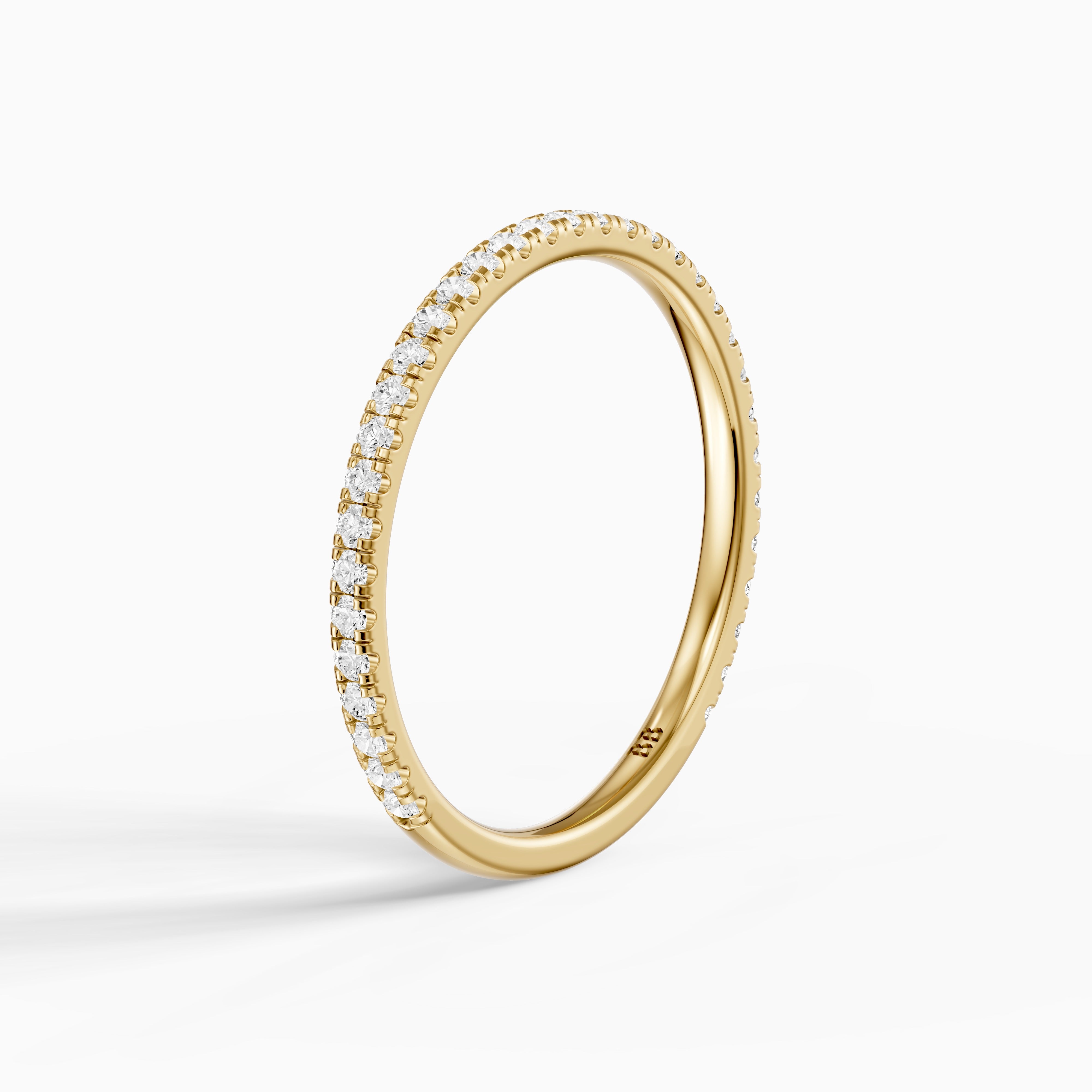 Selena Eternity Lab Grown Diamond Wedding Band