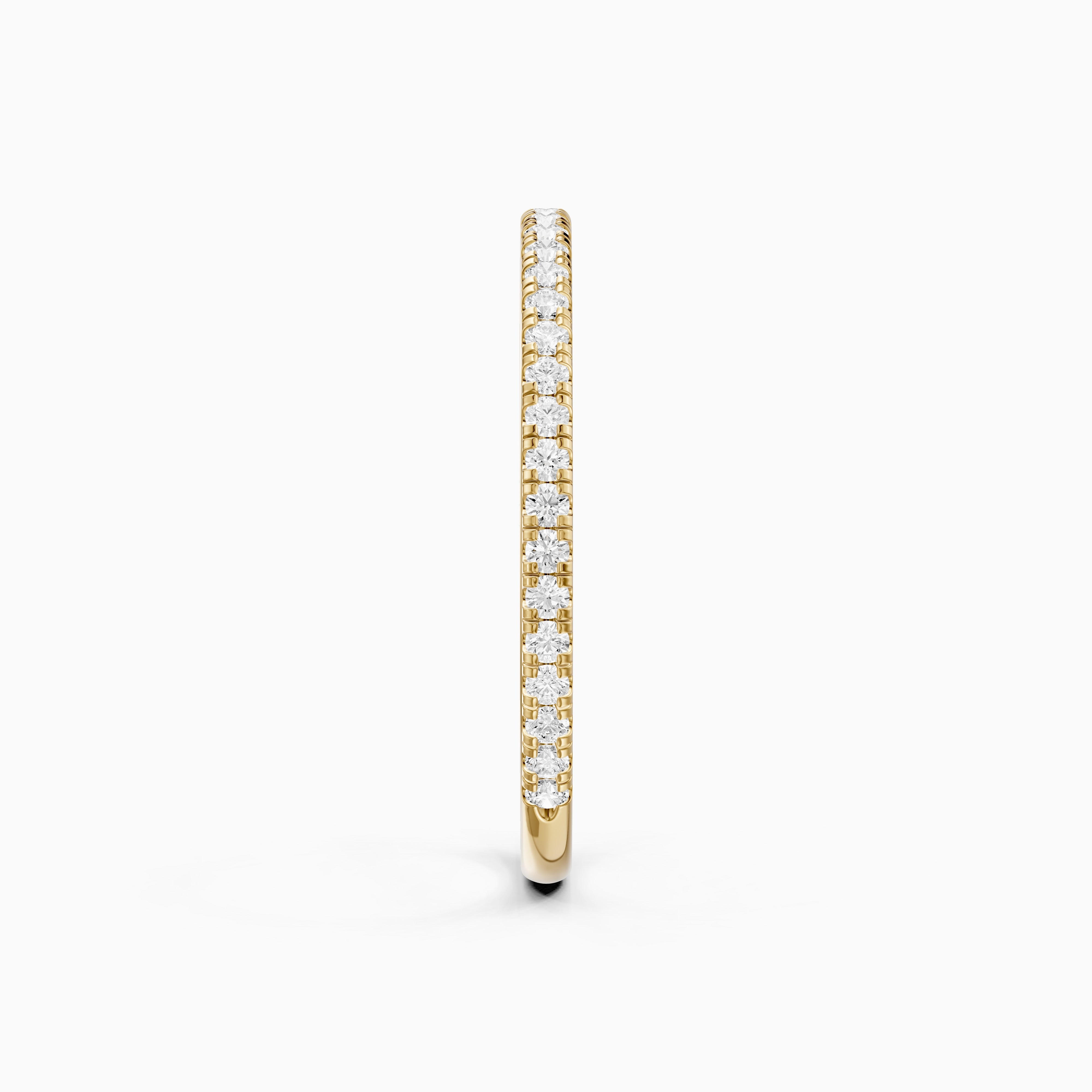 Selena Eternity Lab Grown Diamond Wedding Band