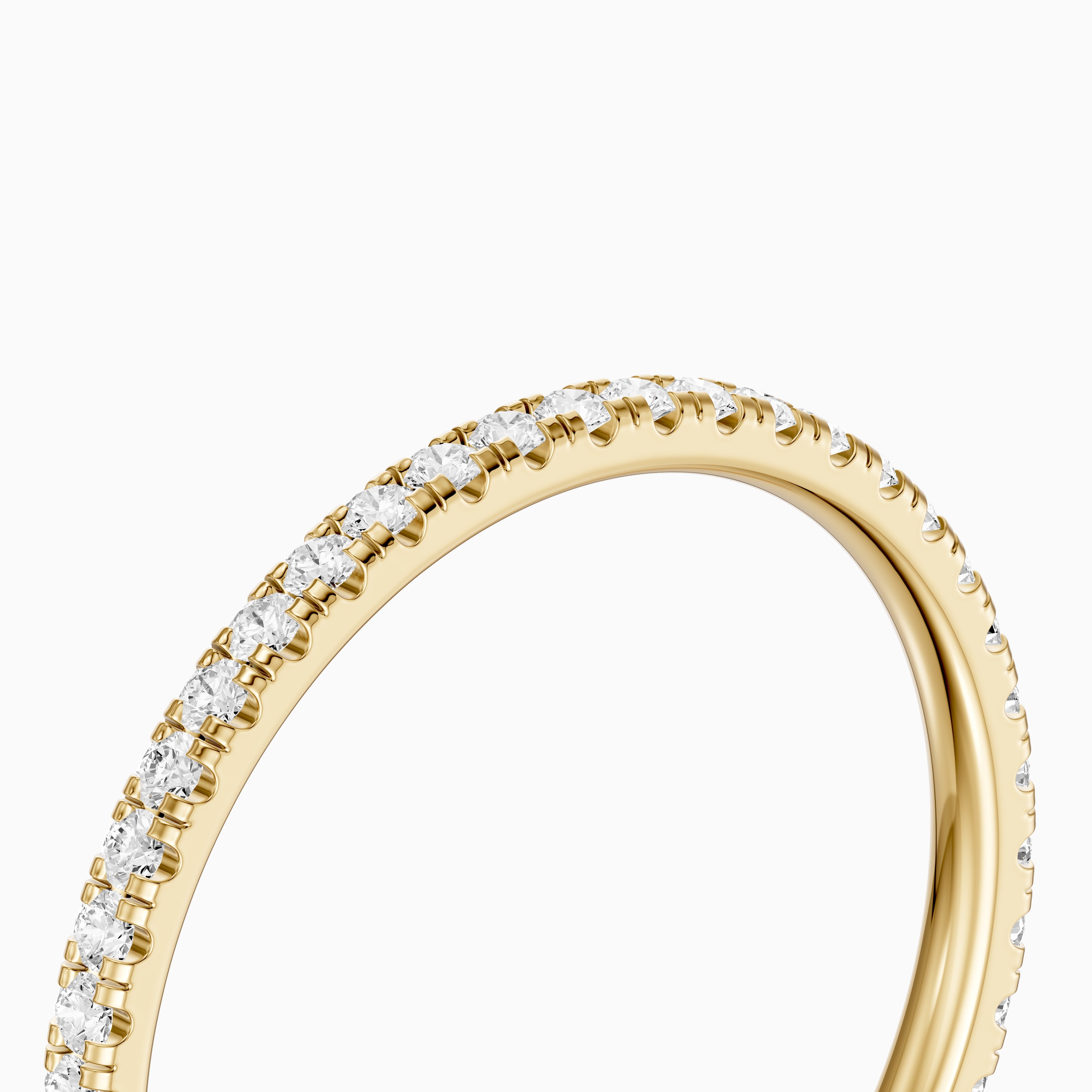 Selena Eternity Lab Grown Diamond Wedding Band
