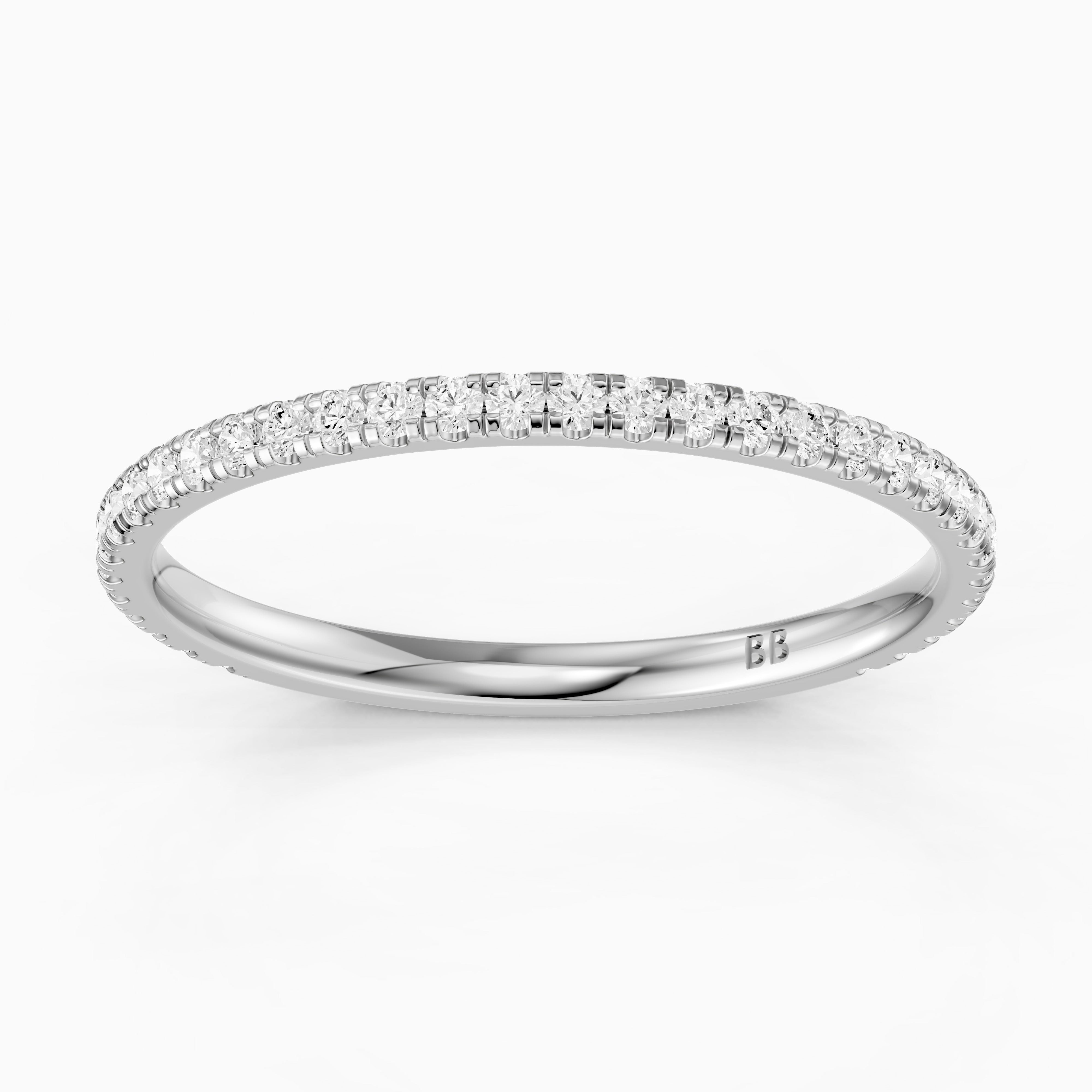 Selena Eternity Lab Grown Diamond Wedding Band