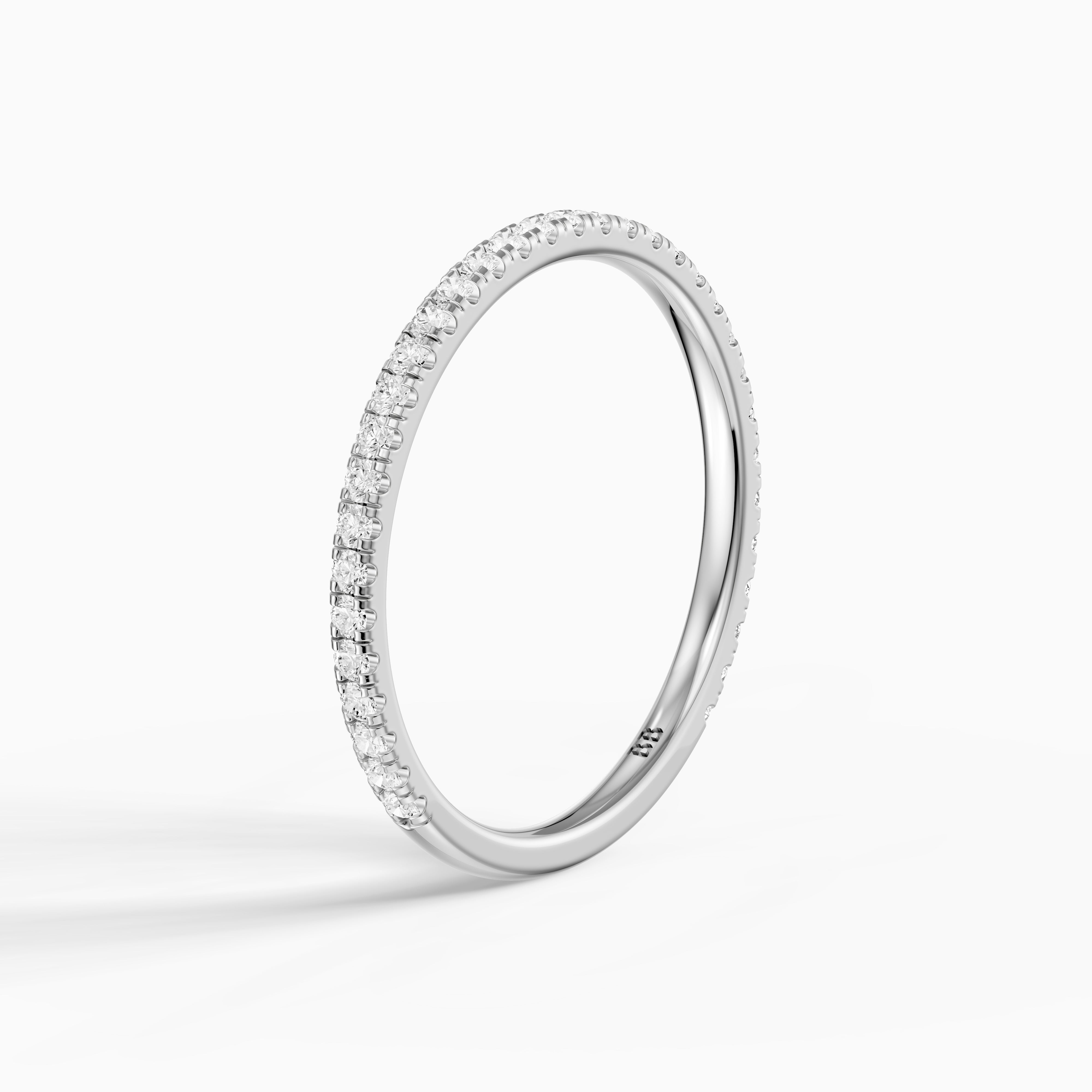 Selena Eternity Lab Grown Diamond Wedding Band