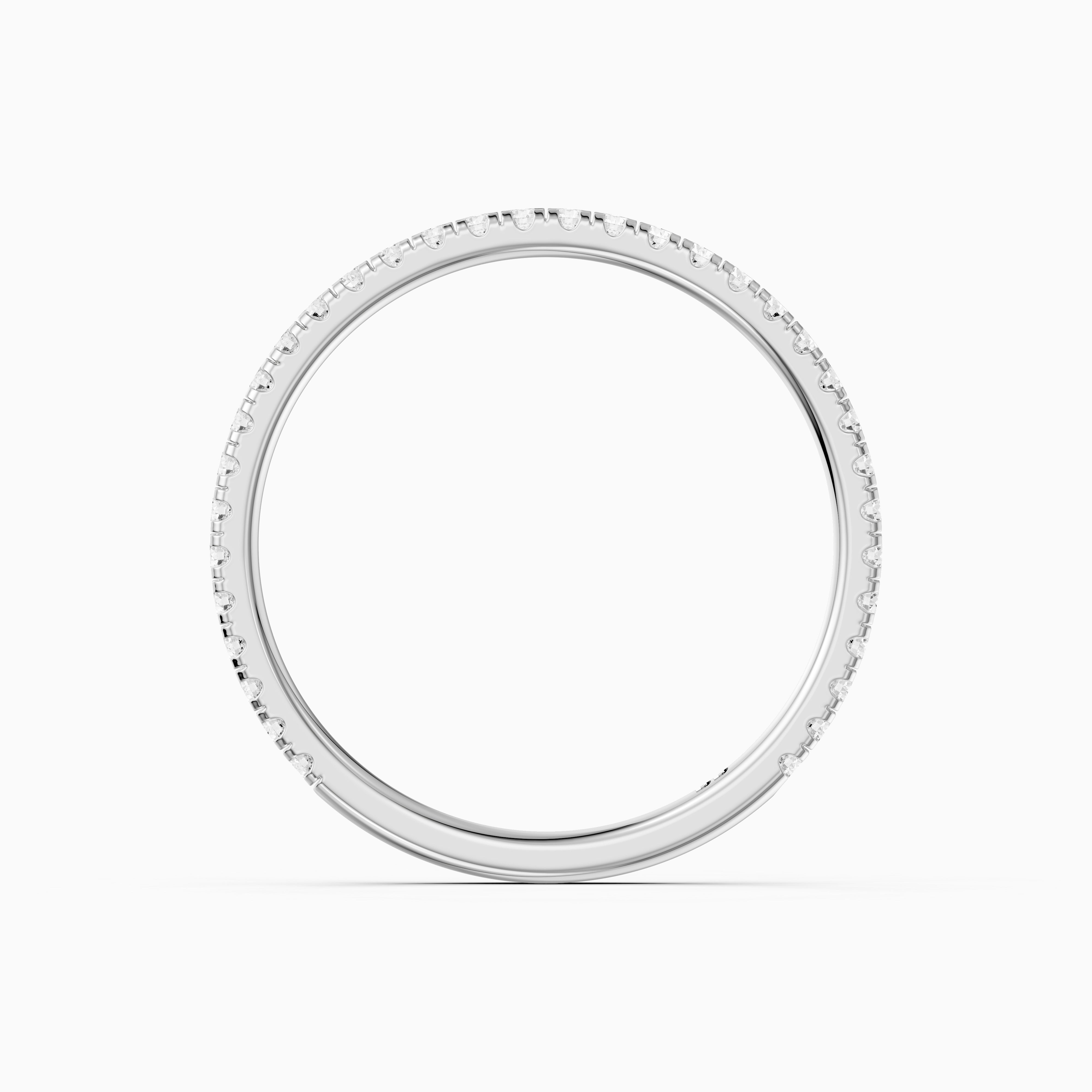 Selena Eternity Lab Grown Diamond Wedding Band