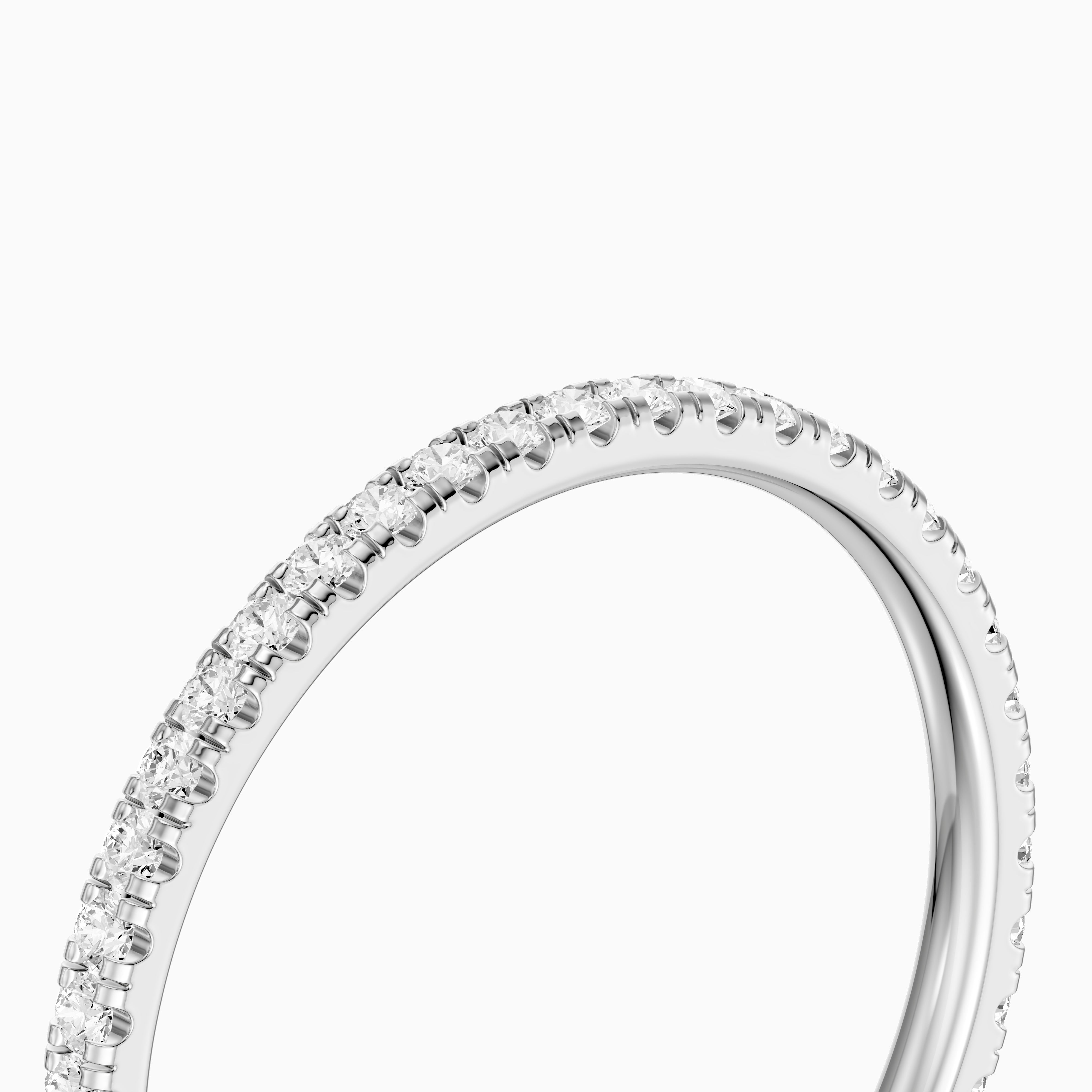 Selena Eternity Lab Grown Diamond Wedding Band