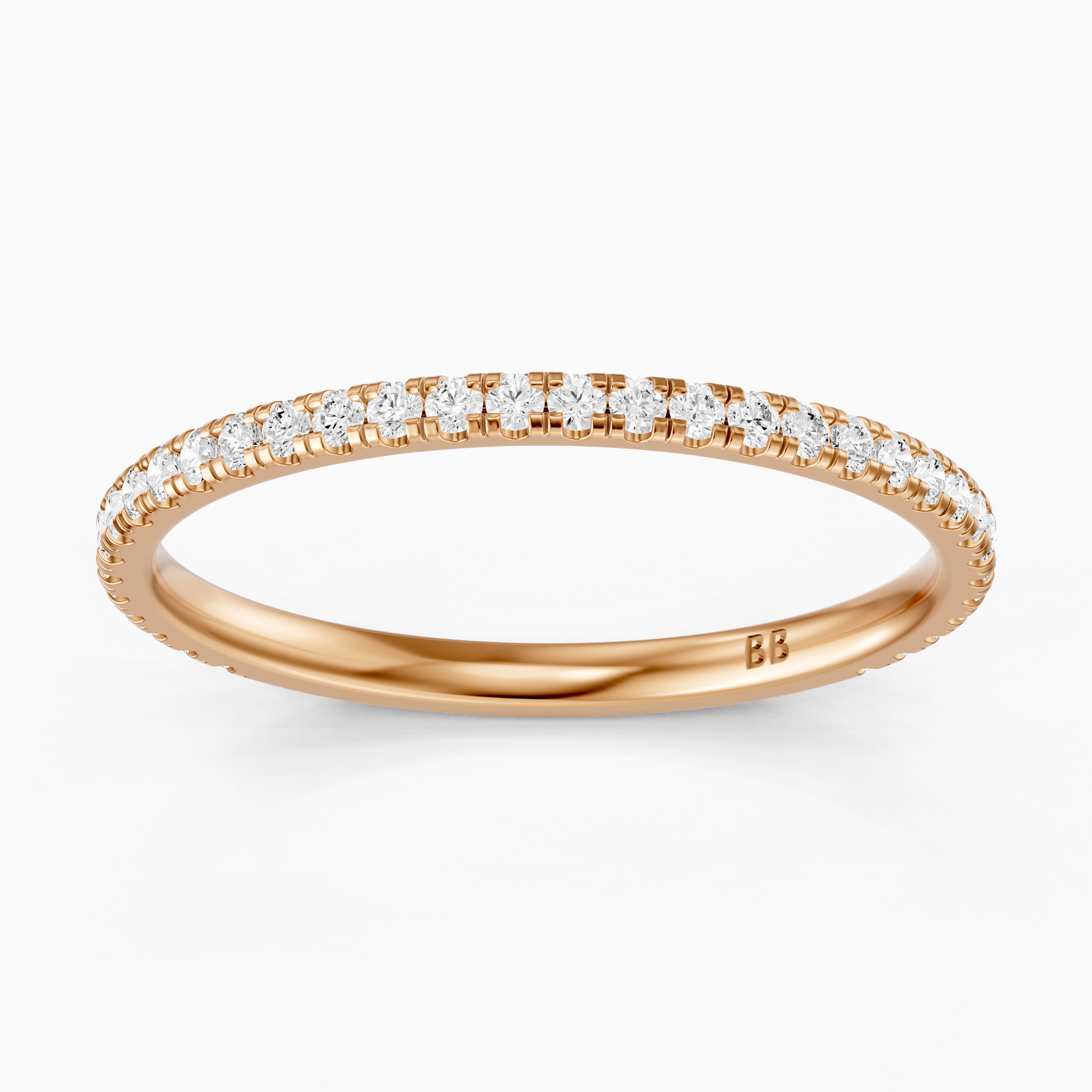 Selena Eternity Lab Grown Diamond Wedding Band