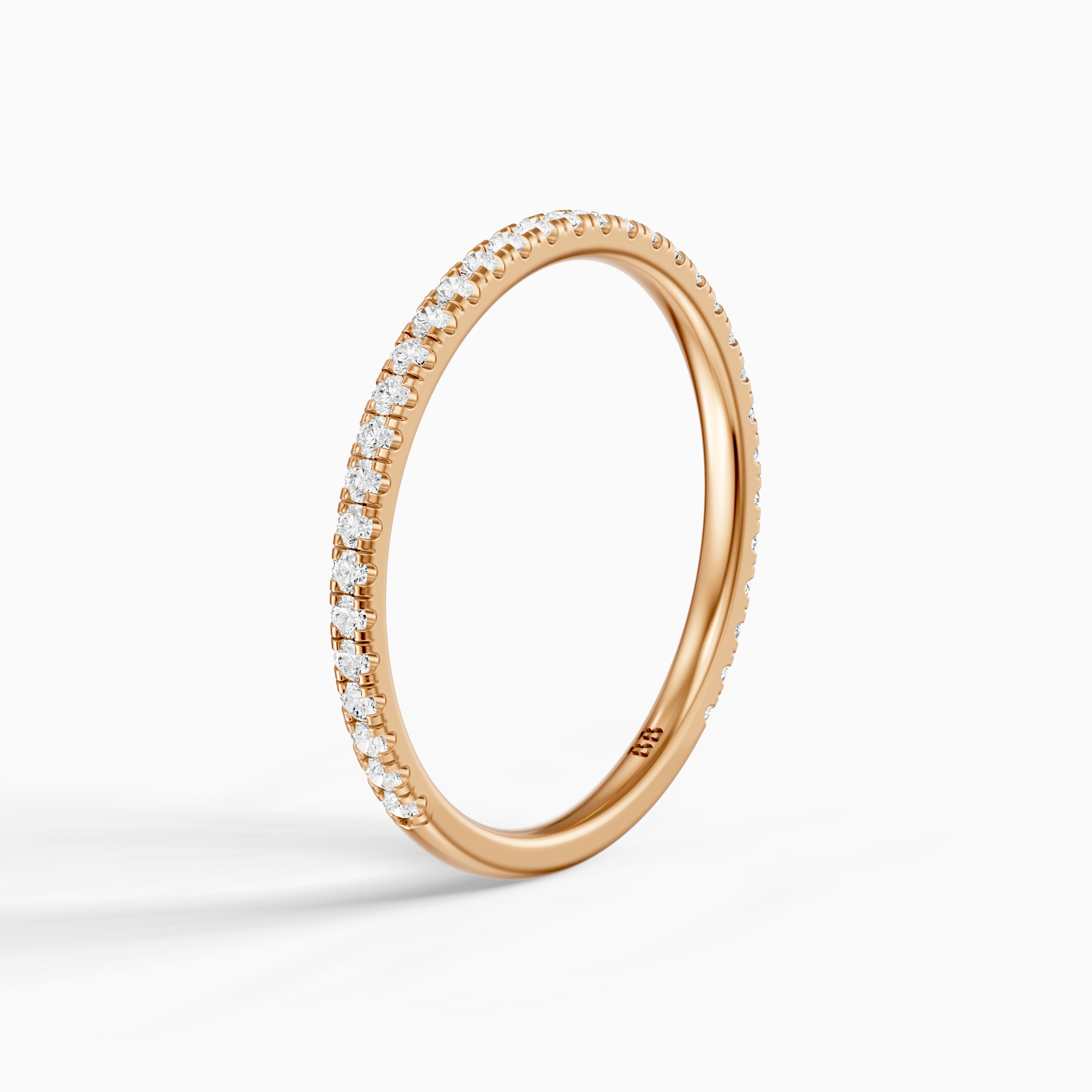 Selena Eternity Lab Grown Diamond Wedding Band