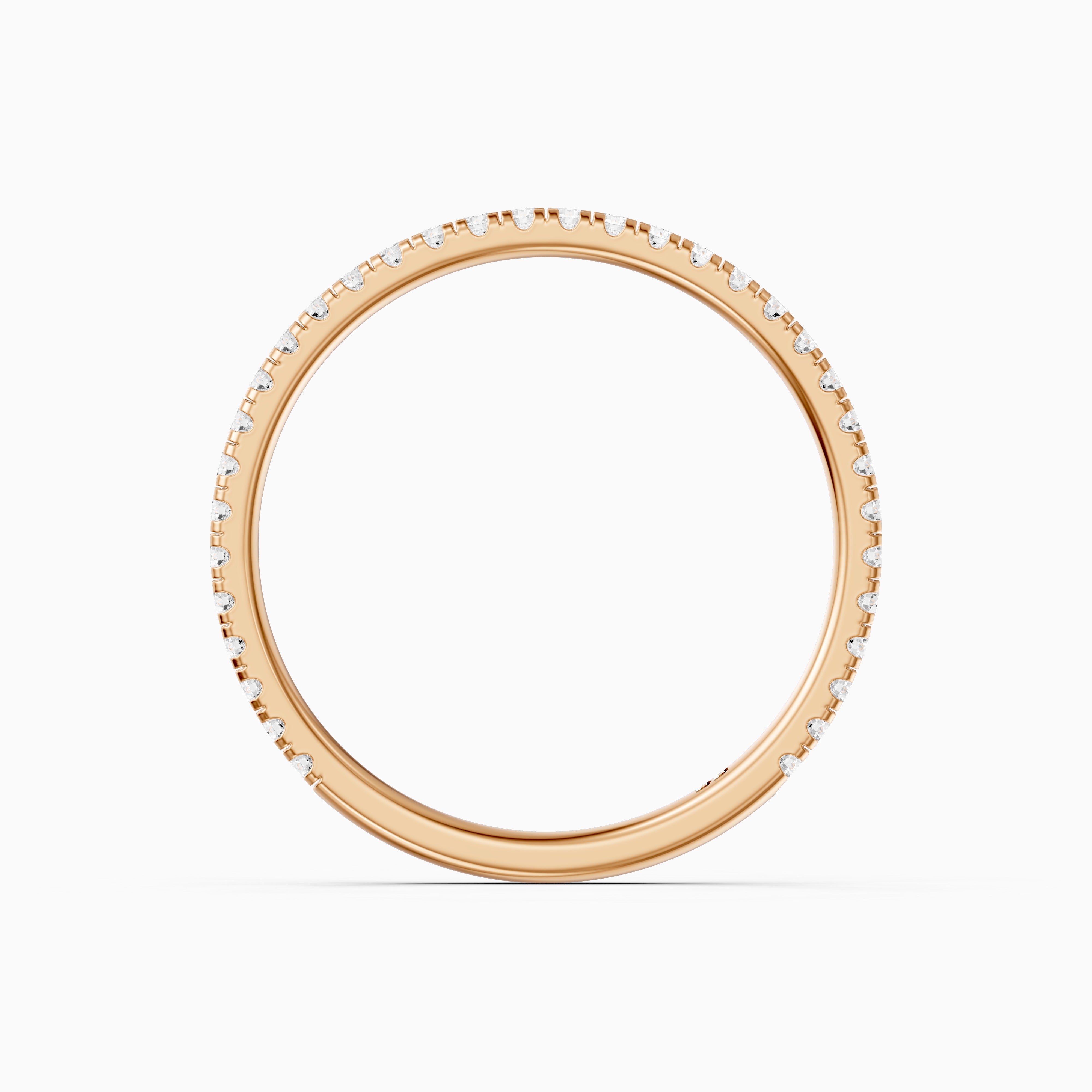 Selena Eternity Lab Grown Diamond Wedding Band