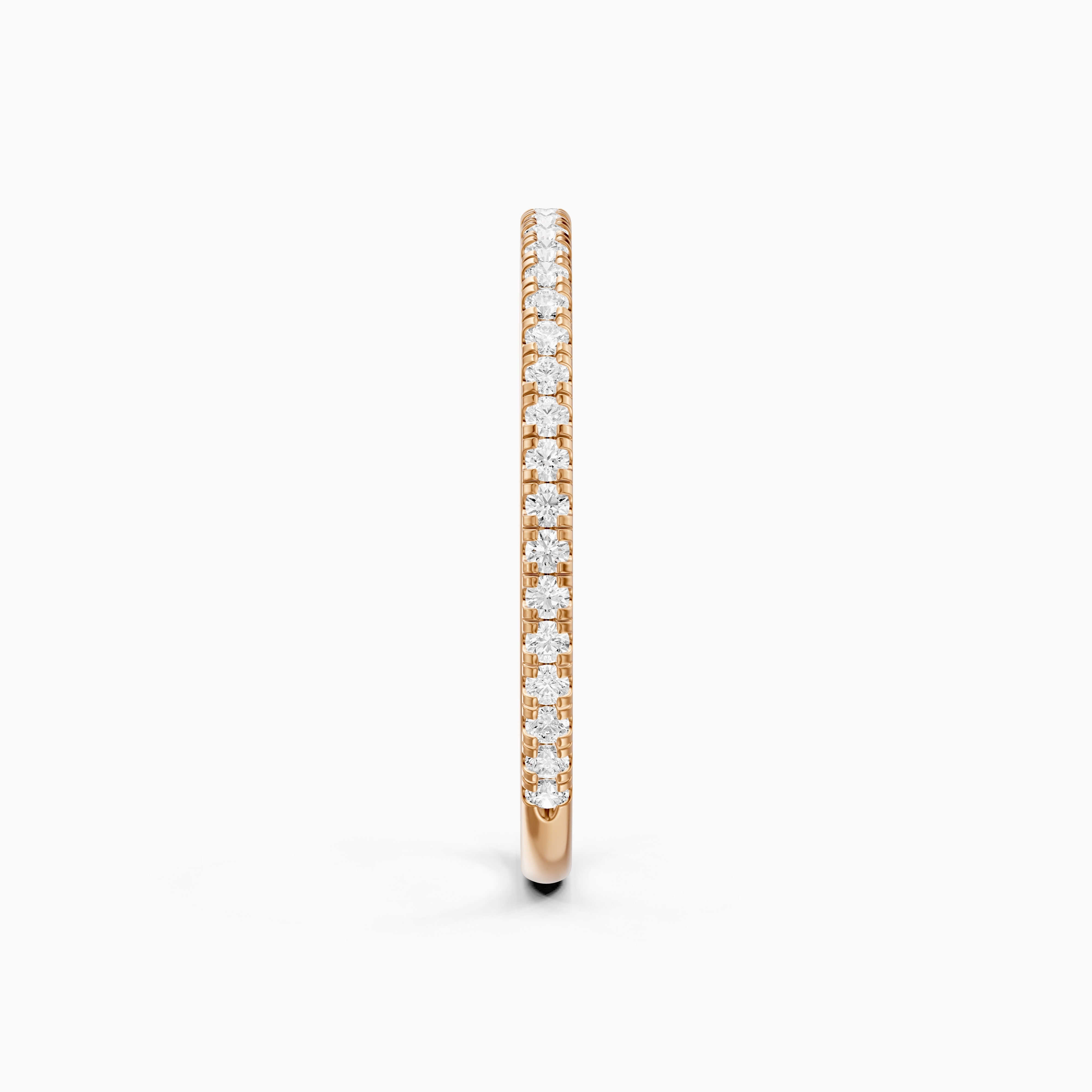 Selena Eternity Lab Grown Diamond Wedding Band