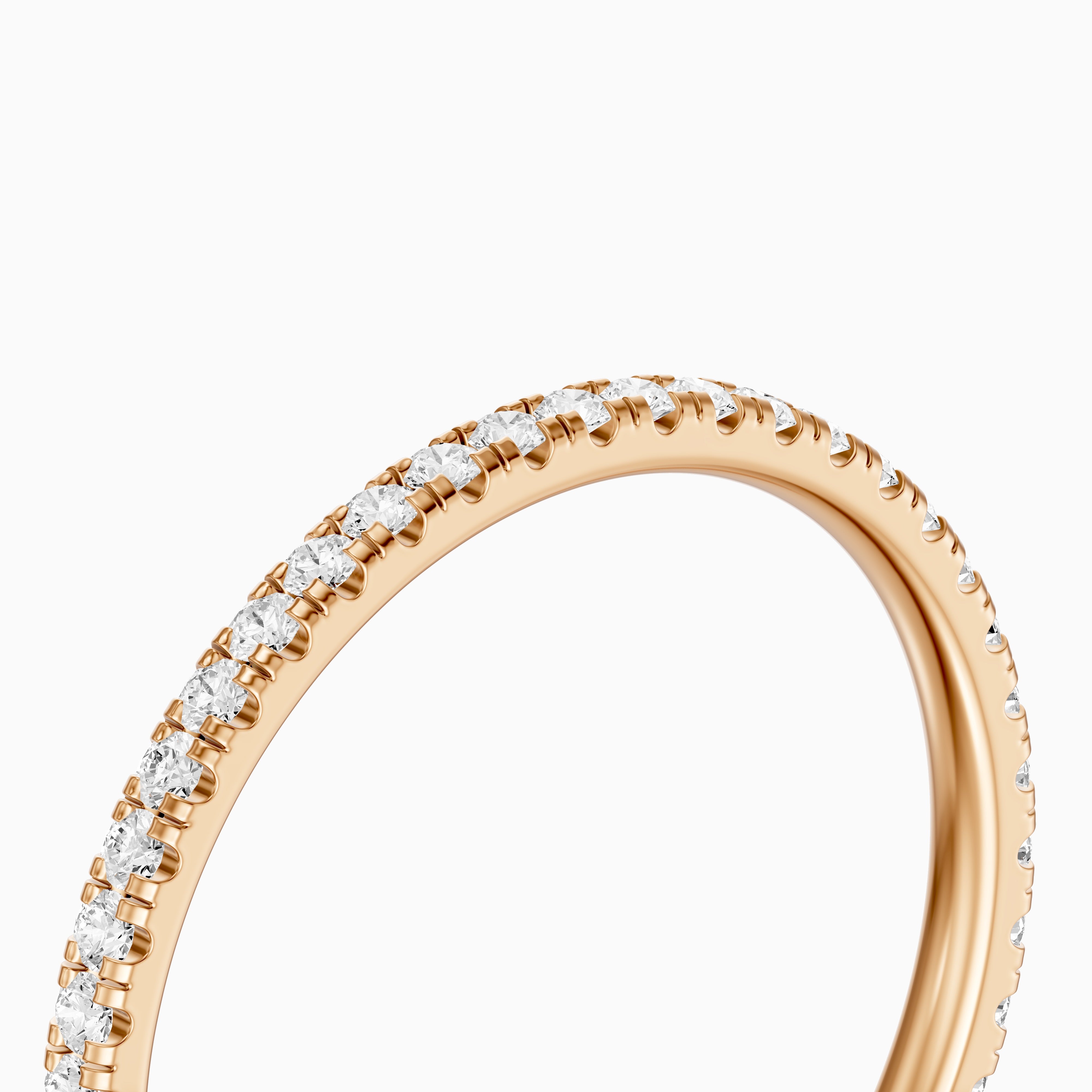 Selena Eternity Lab Grown Diamond Wedding Band