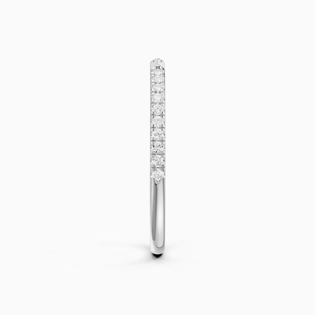 Beyonce Open Cuff Lab Grown Diamond Wedding Band