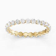 Kylie Full Eternity Round Lab Grown Diamond Wedding Band