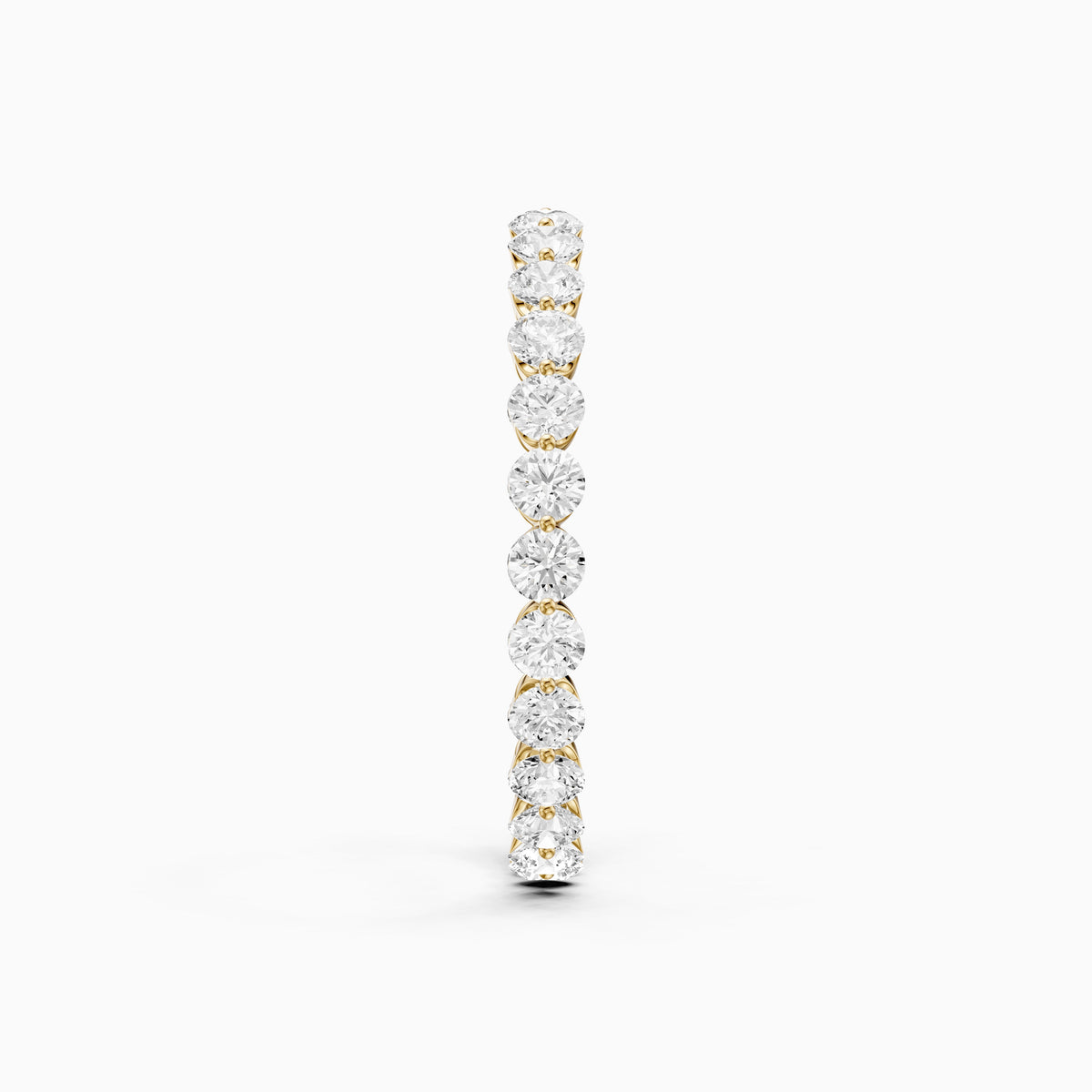 Kylie Full Eternity Round Lab Grown Diamond Wedding Band