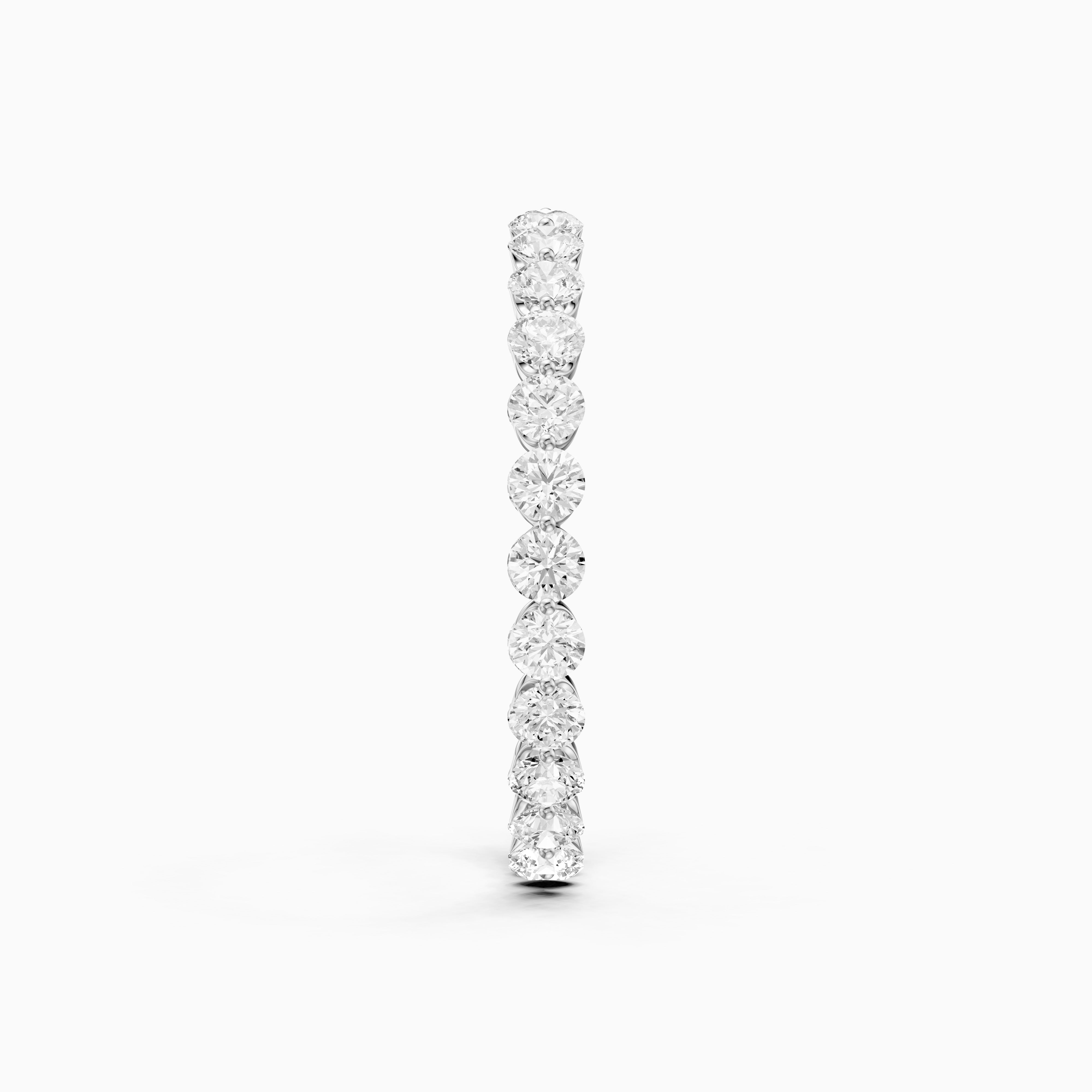 Kylie Full Eternity Round Lab Grown Diamond Wedding Band