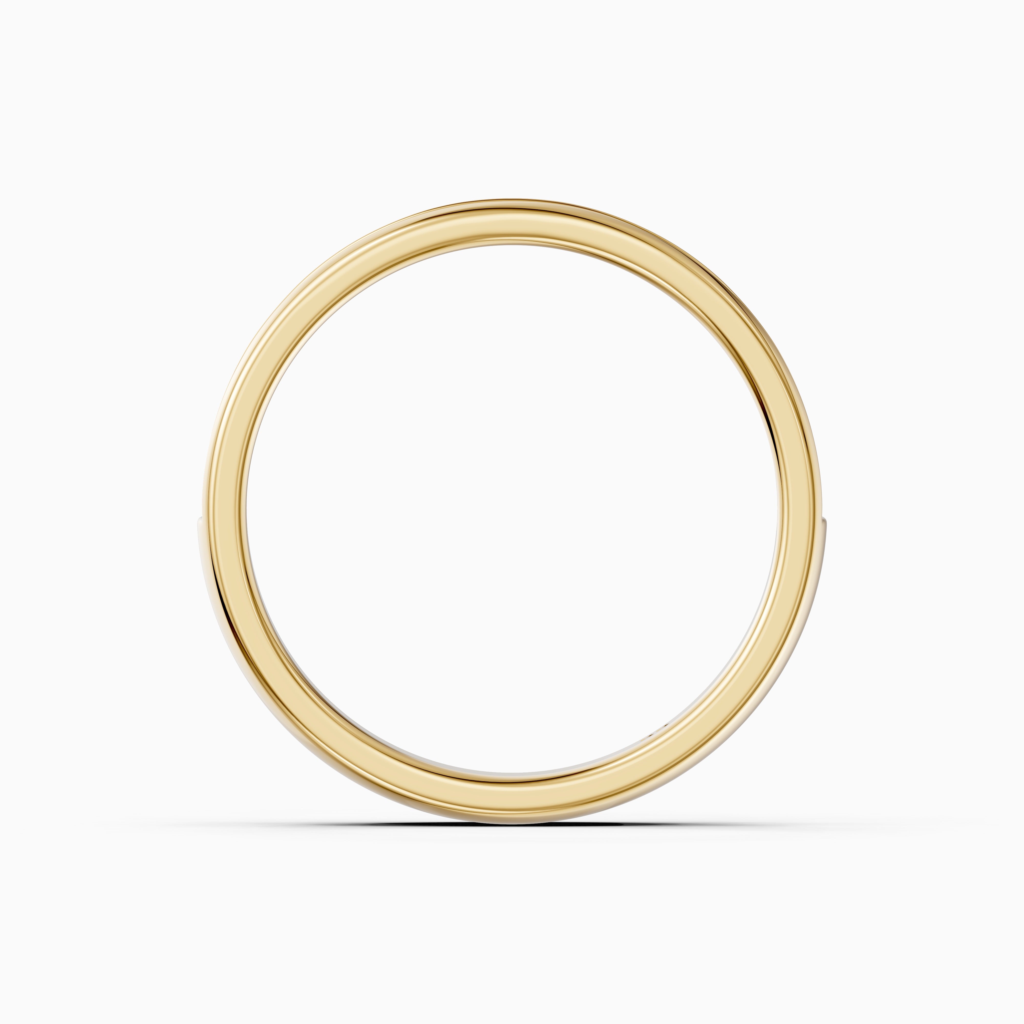 Megan Baguette Cut Channel Set Lab Grown Diamond Eternity Wedding Band
