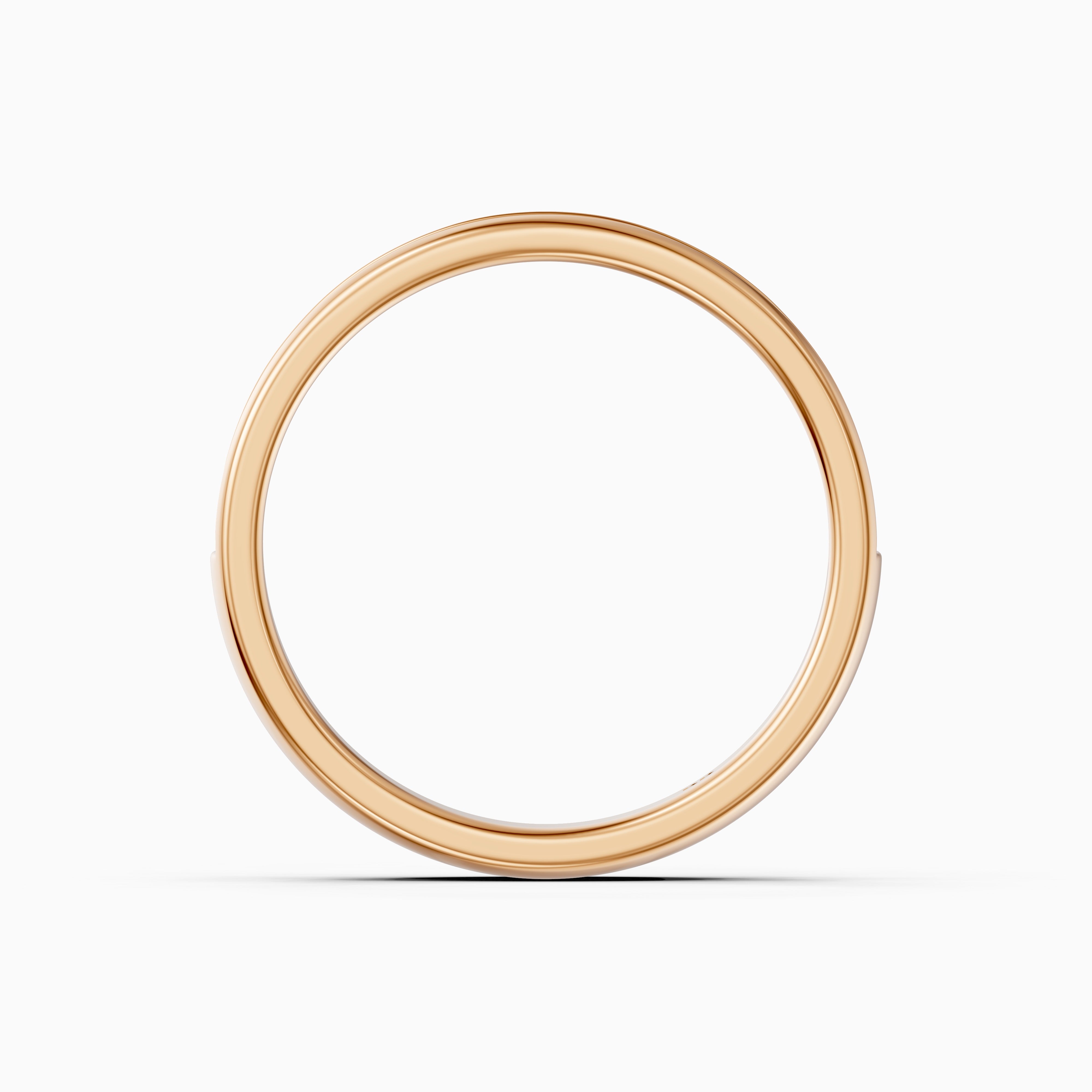 Megan Baguette Cut Channel Set Lab Grown Diamond Eternity Wedding Band