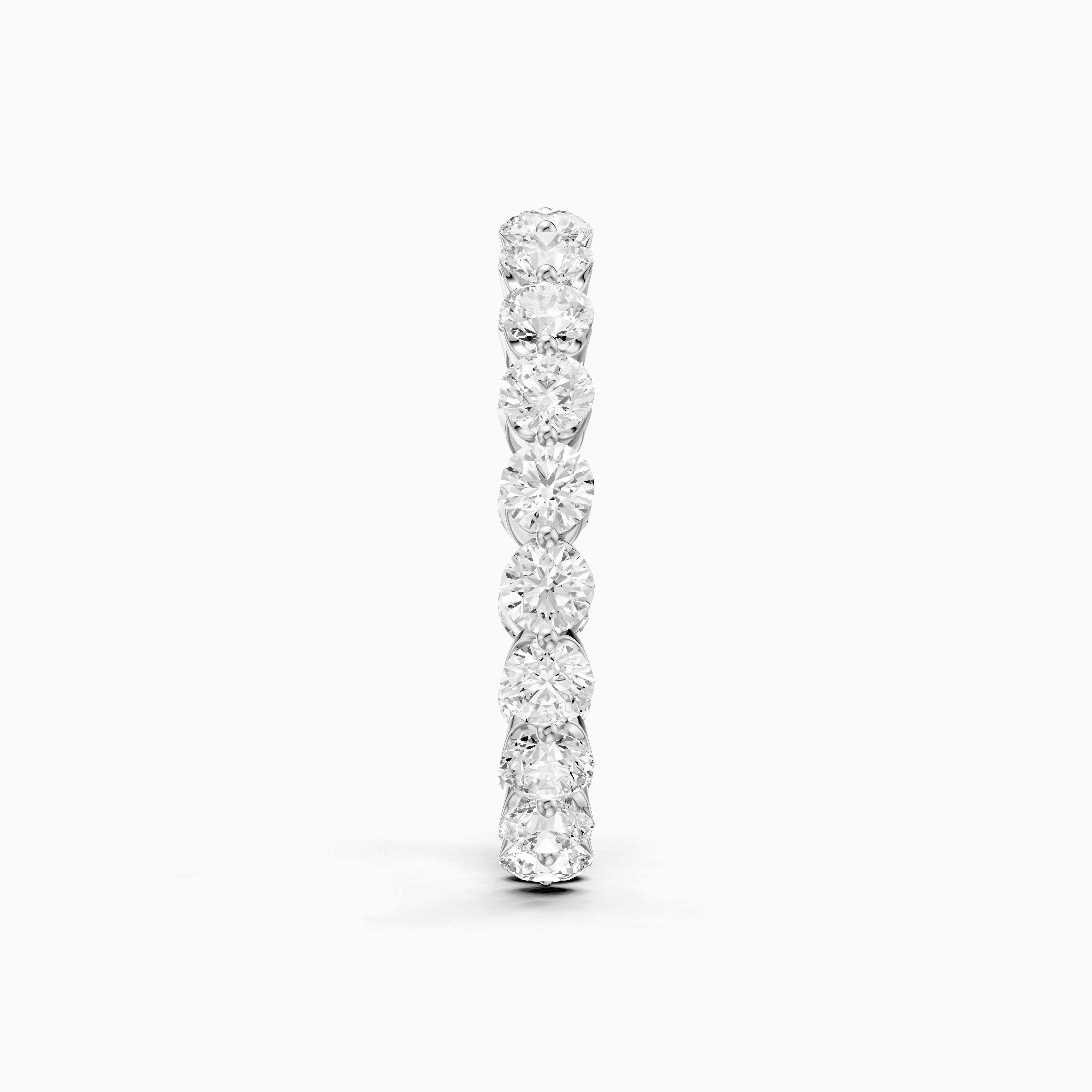 Gal Round Lab Grown Diamond Full Eternity Band