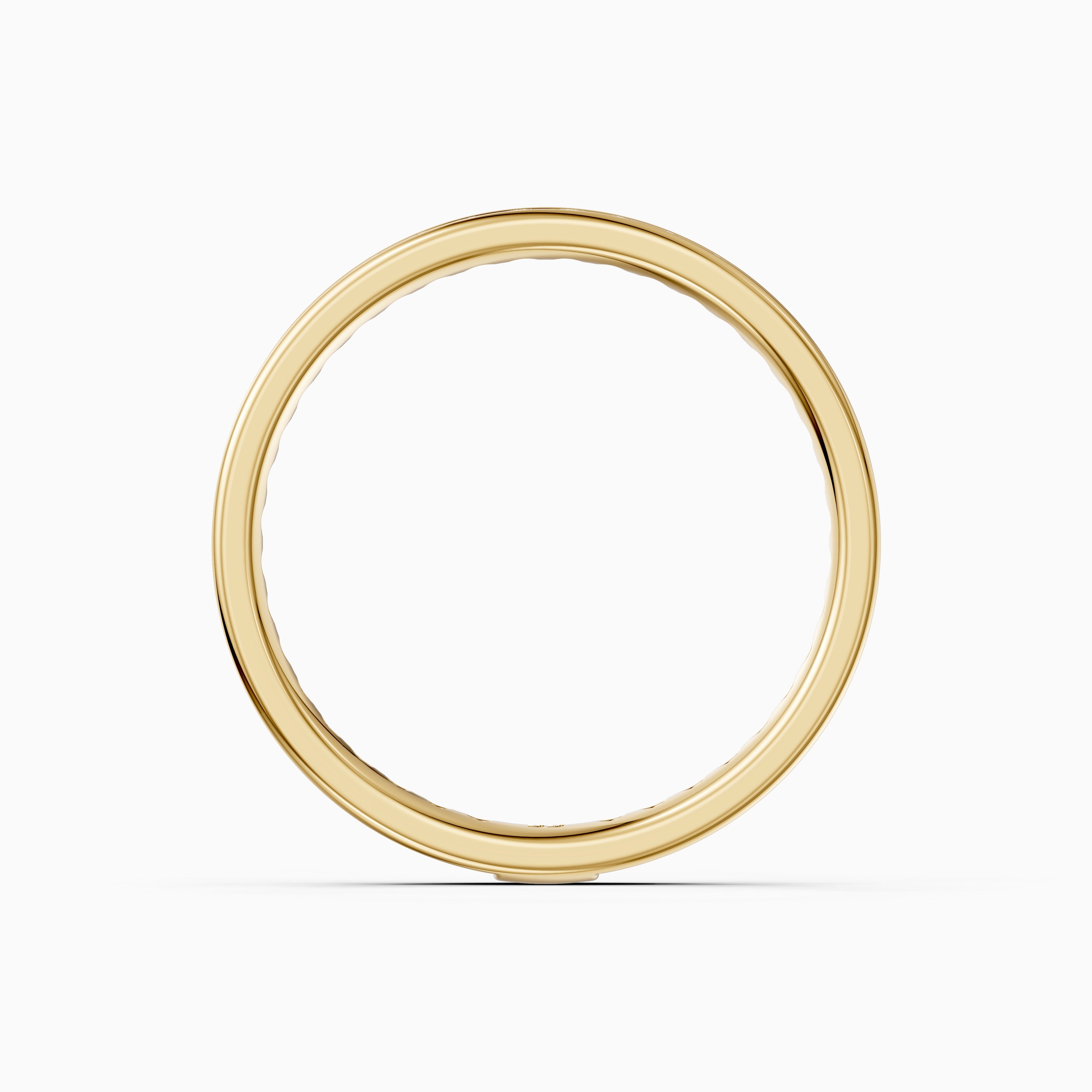 Shakira Round Lab Grown Diamond Eternity Channel Wedding Band