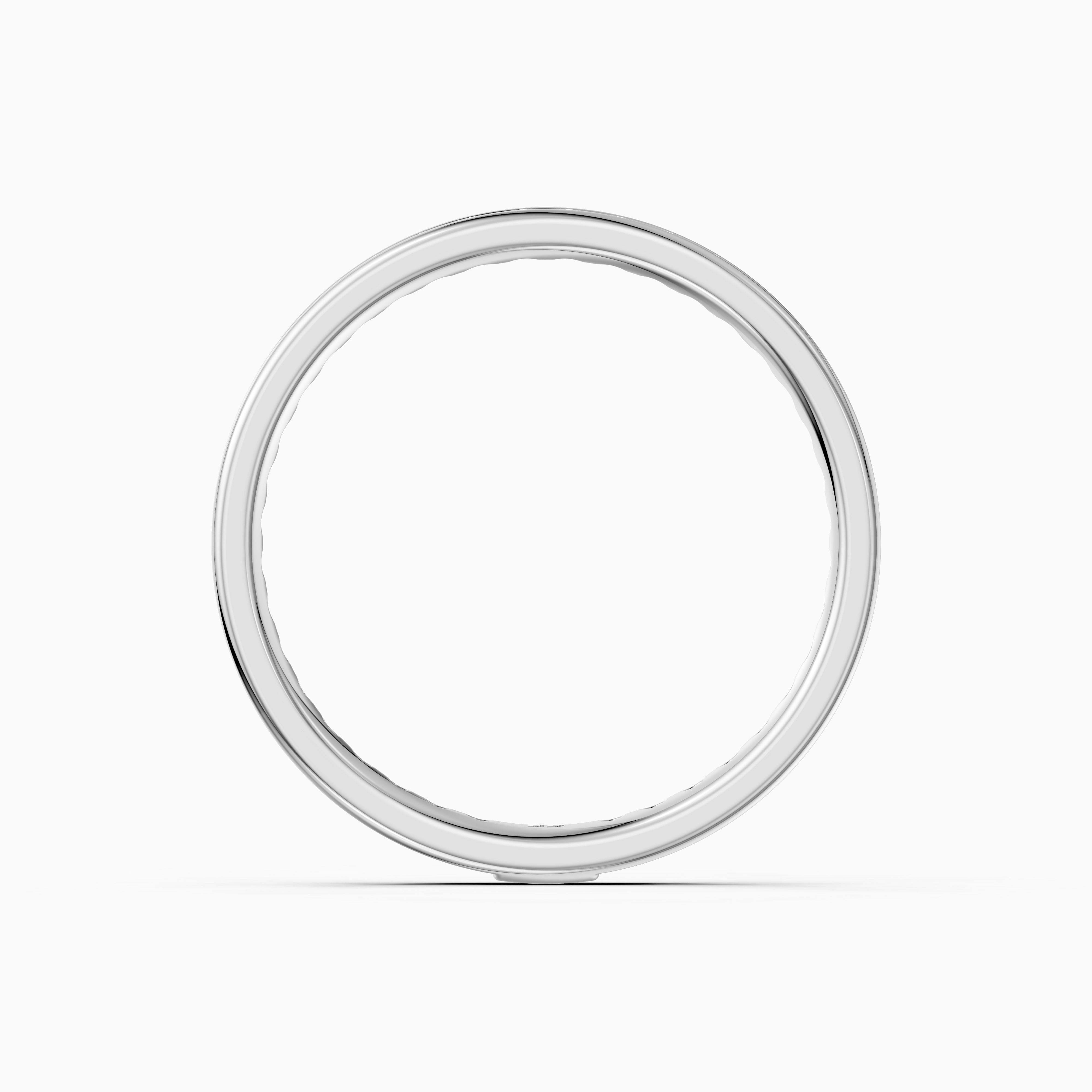 Shakira Round Lab Grown Diamond Eternity Channel Wedding Band