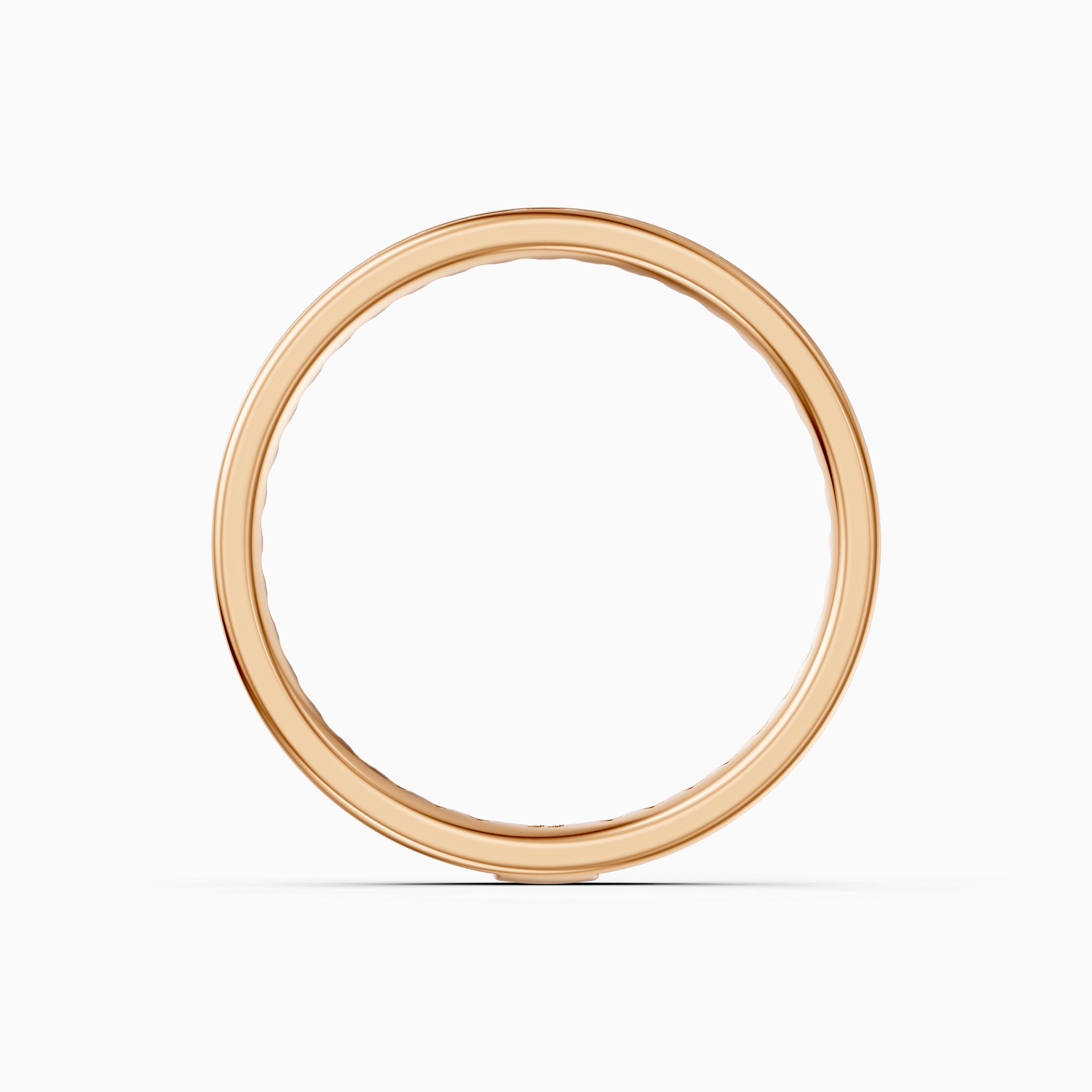 Shakira Round Lab Grown Diamond Eternity Channel Wedding Band