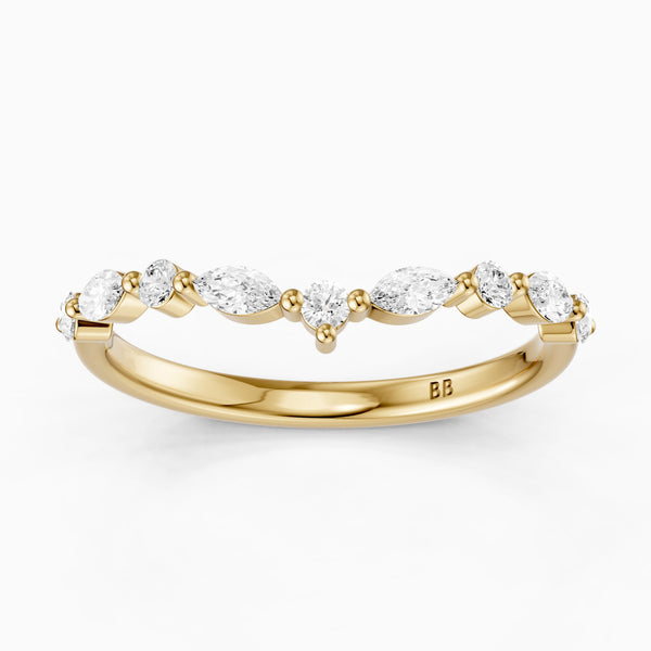 Curved Bands