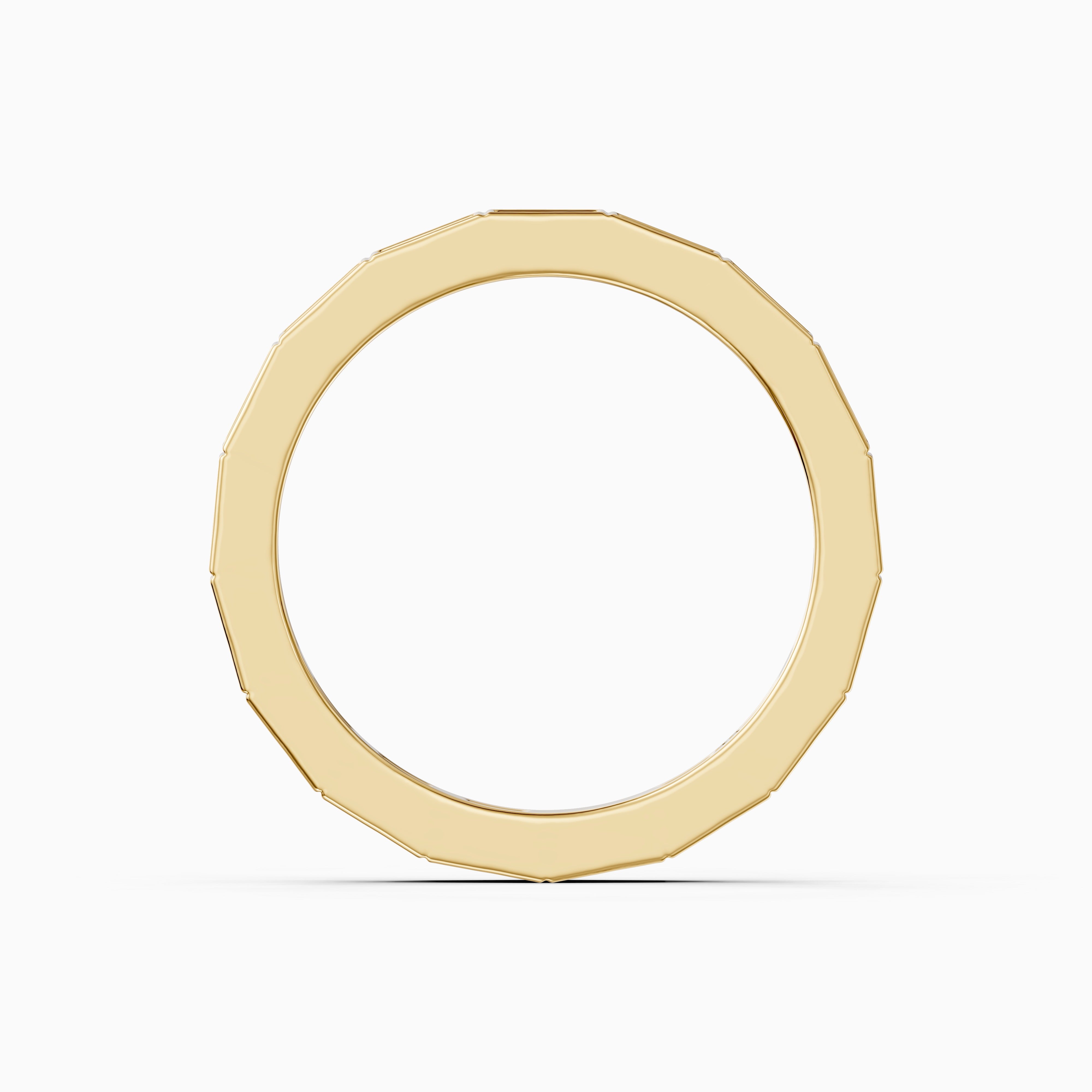 Alina Straight Baguette Lab Grown Diamond Eternity Band